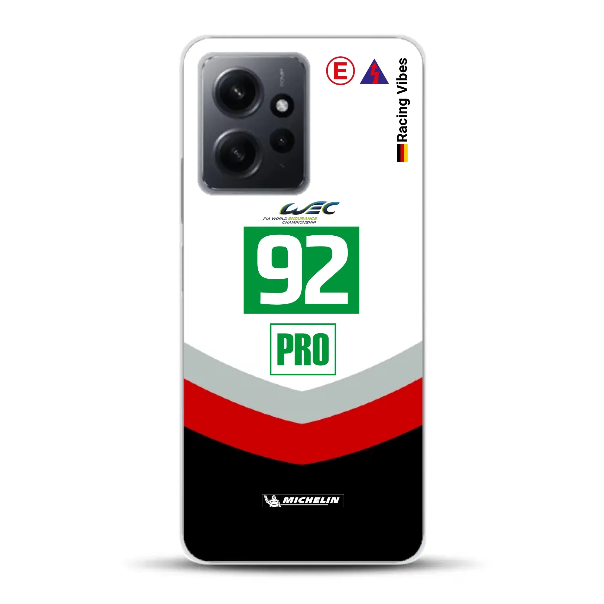 911 RSR 2017 Livery - Custom phone case for Xiaomi