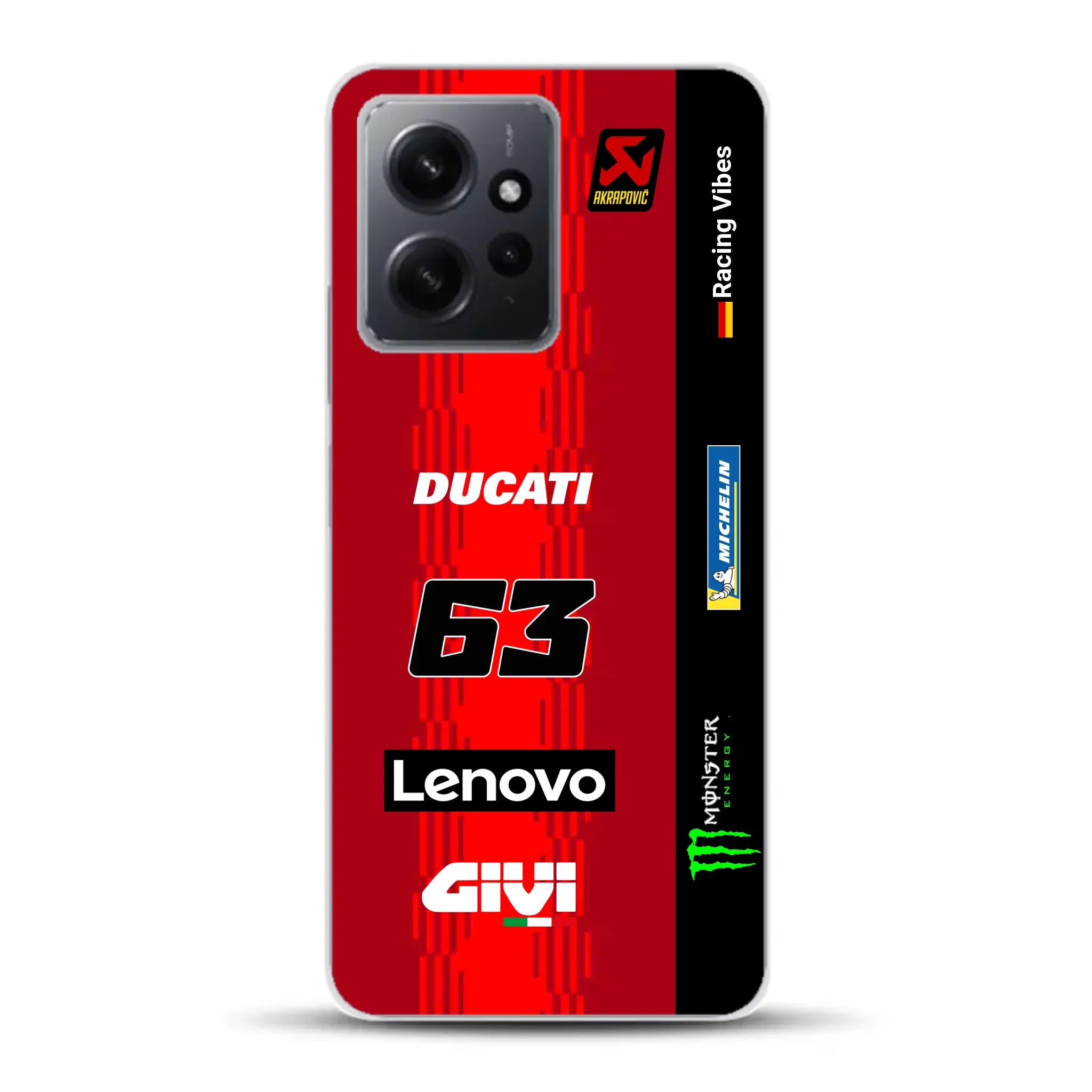 Desmosedici GP25 MotoGP 2025 Livery - Custodia per cellulare personalizzata per Xiaomi