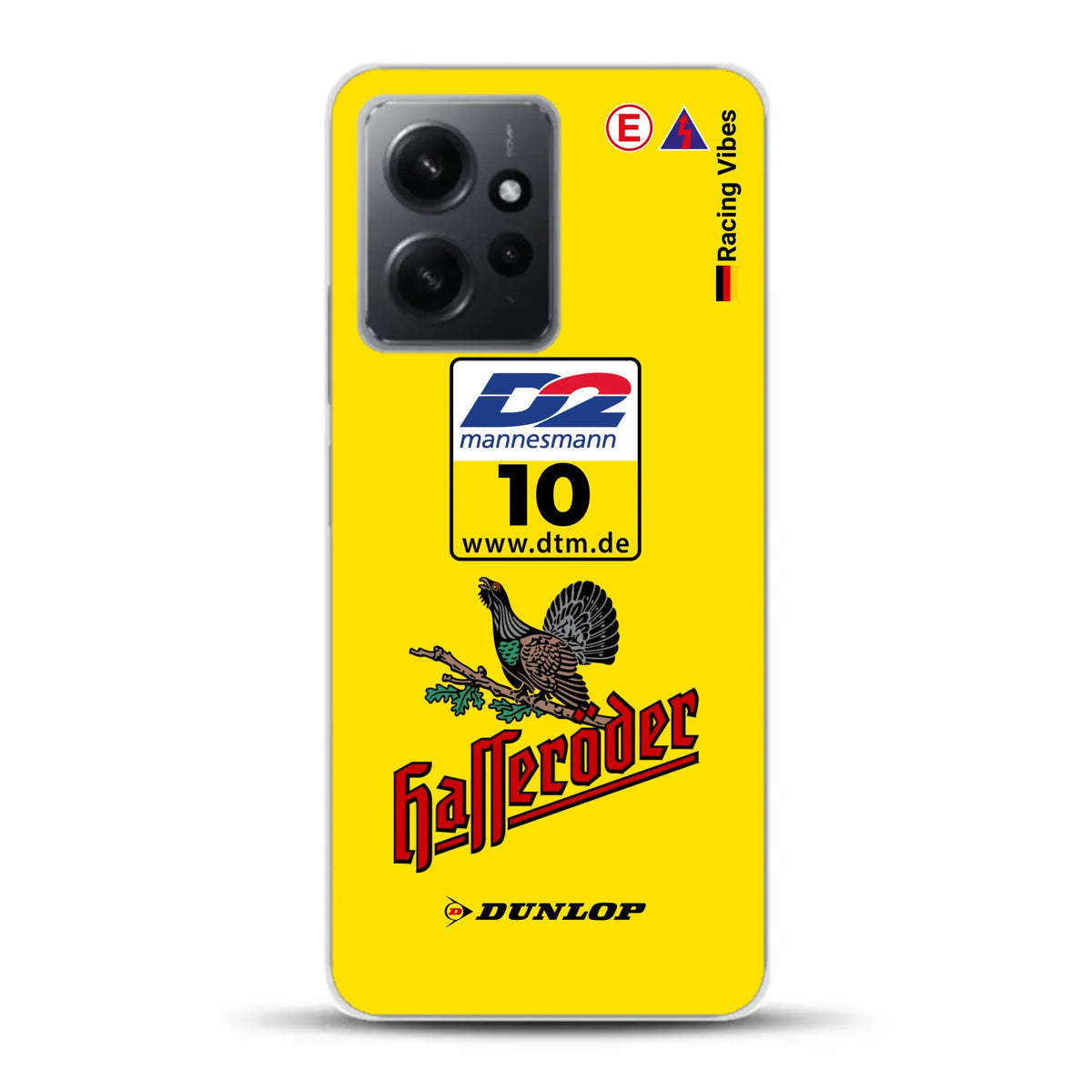 Audi TT-R Abt DTM 2000 Livery - Individuelle Handyhülle für Xiaomi