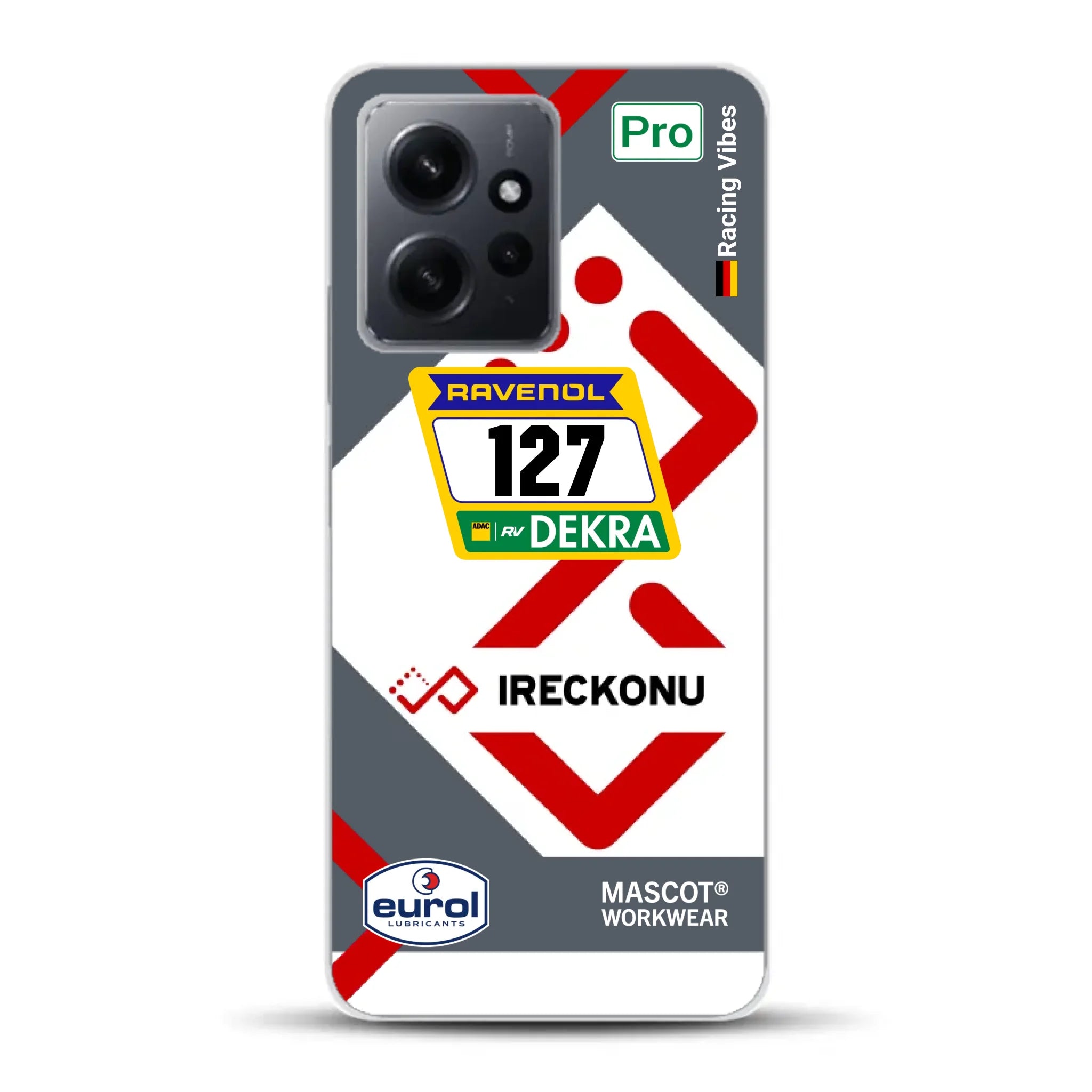 911 GT3 Ireckonu Tom Coronel NLS Livery - Personnalisé coque pour Xiaomi