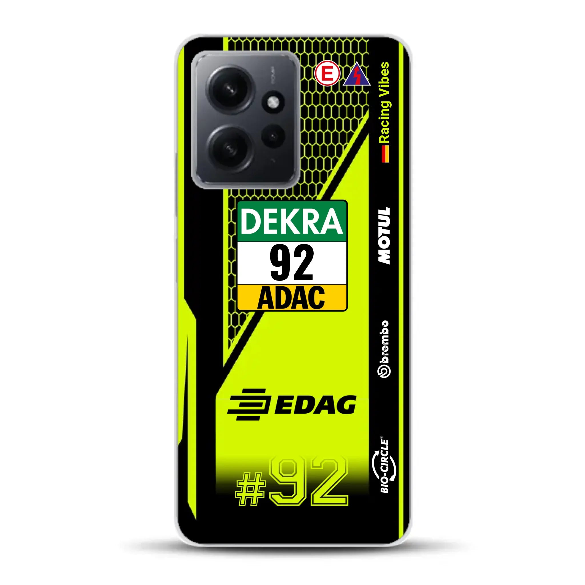 Huracán GT3 EVO2 #92 DTM Champion 2024 Livery - Personnalisé coque pour Xiaomi