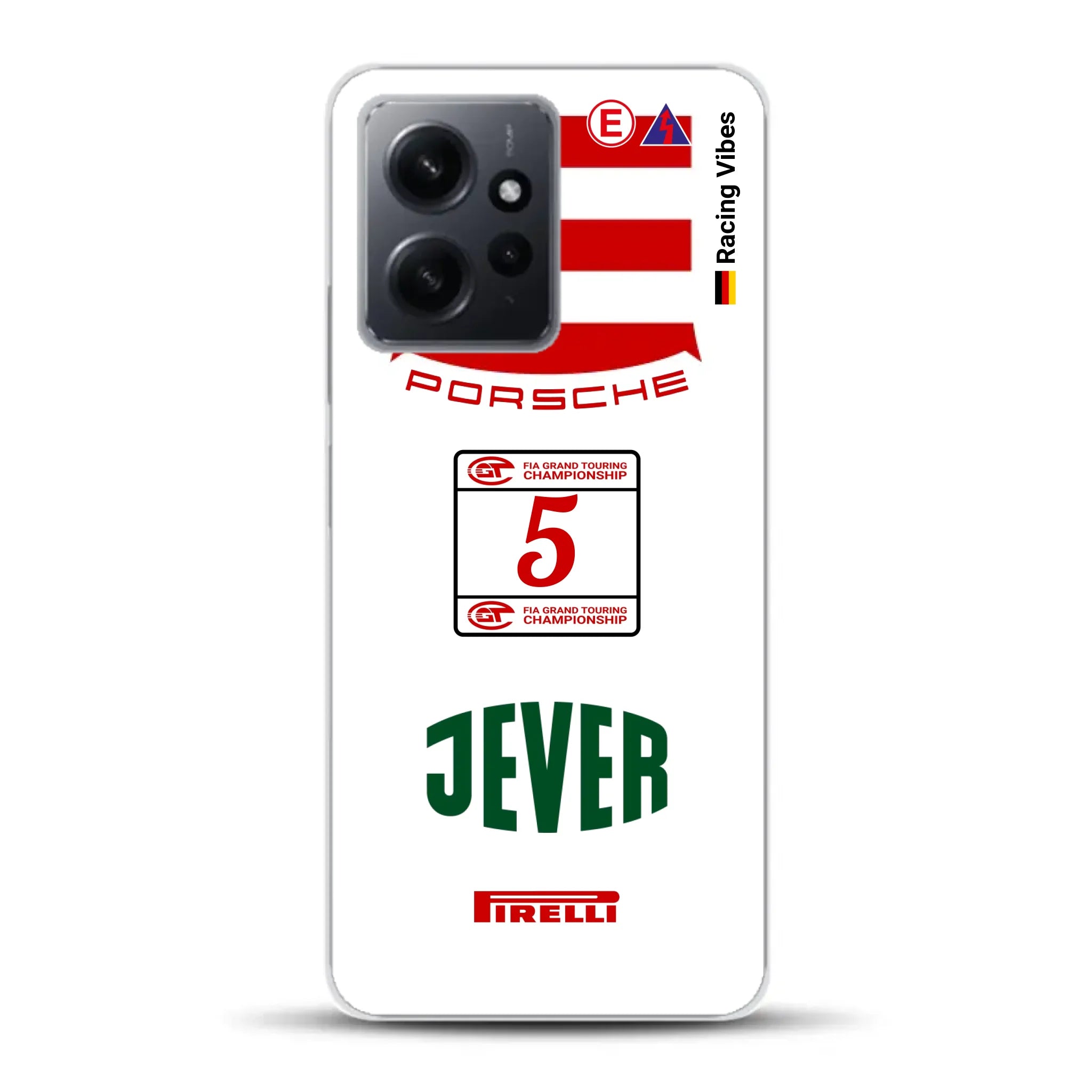 911 GT1 Zakspeed FIA GT 1998 Livery - Individuelle Handyhülle für Xiaomi