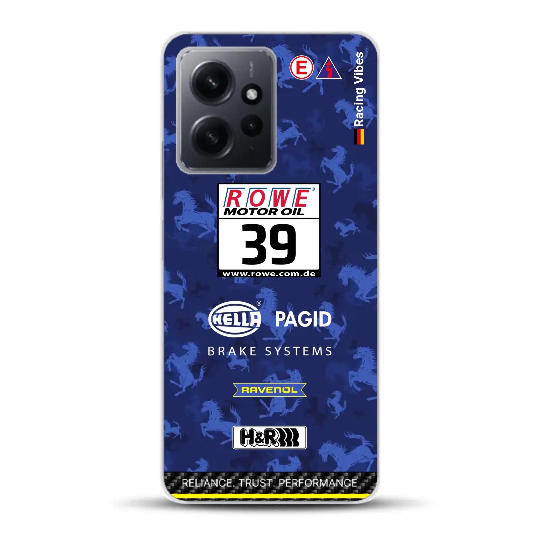Ferrari 488 / 296 GT3 Racing One Livery - Custom phone case for Xiaomi
