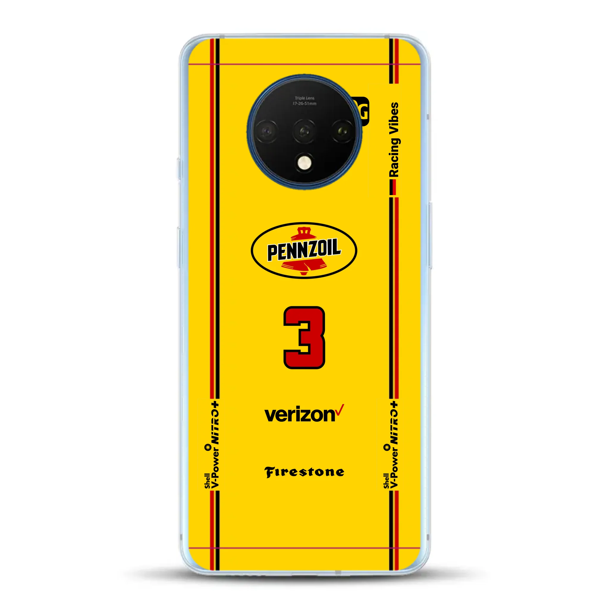 Yellow Submarine Racing Livery - Individuelle Handyhülle