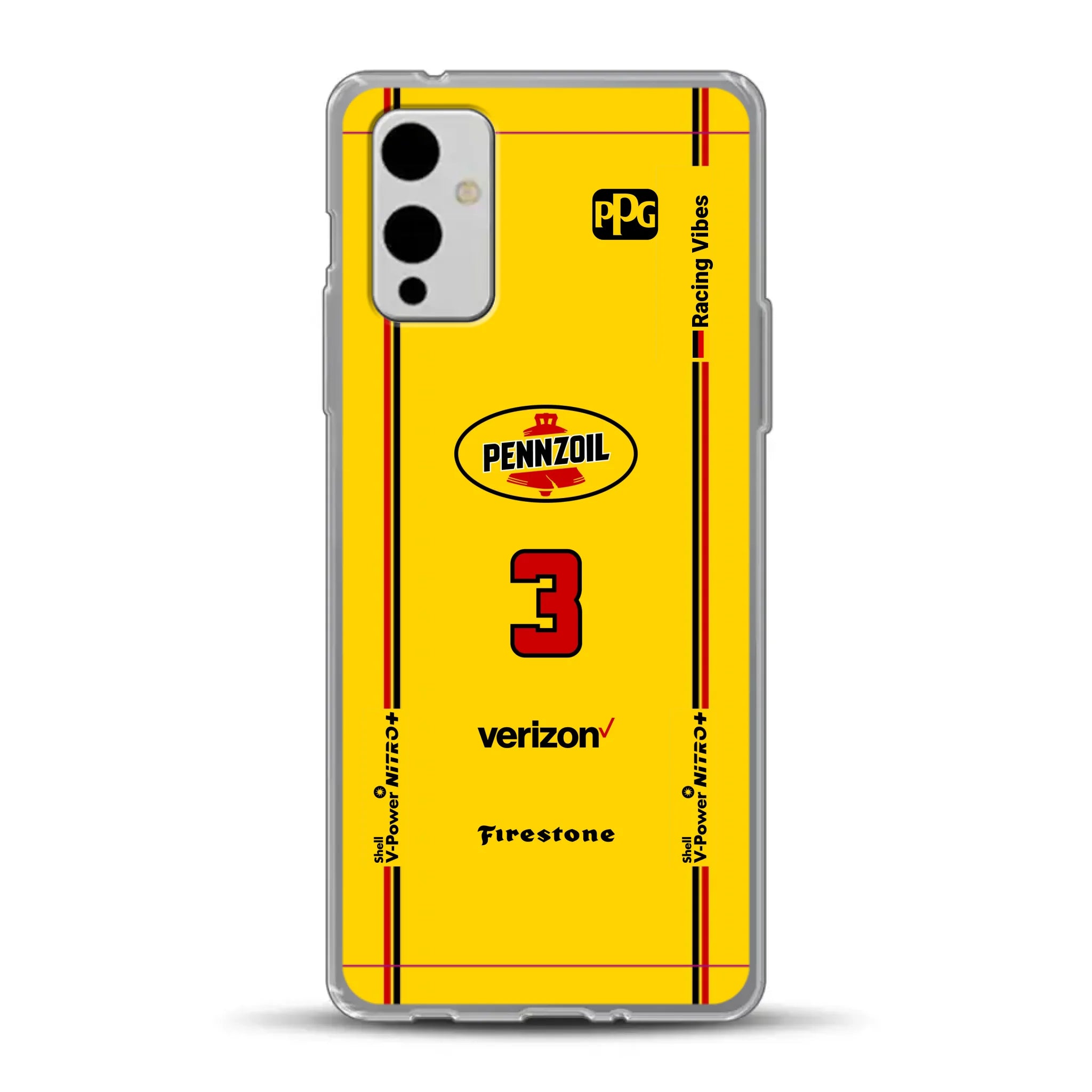 Yellow Submarine Racing Livery - Individuelle Handyhülle