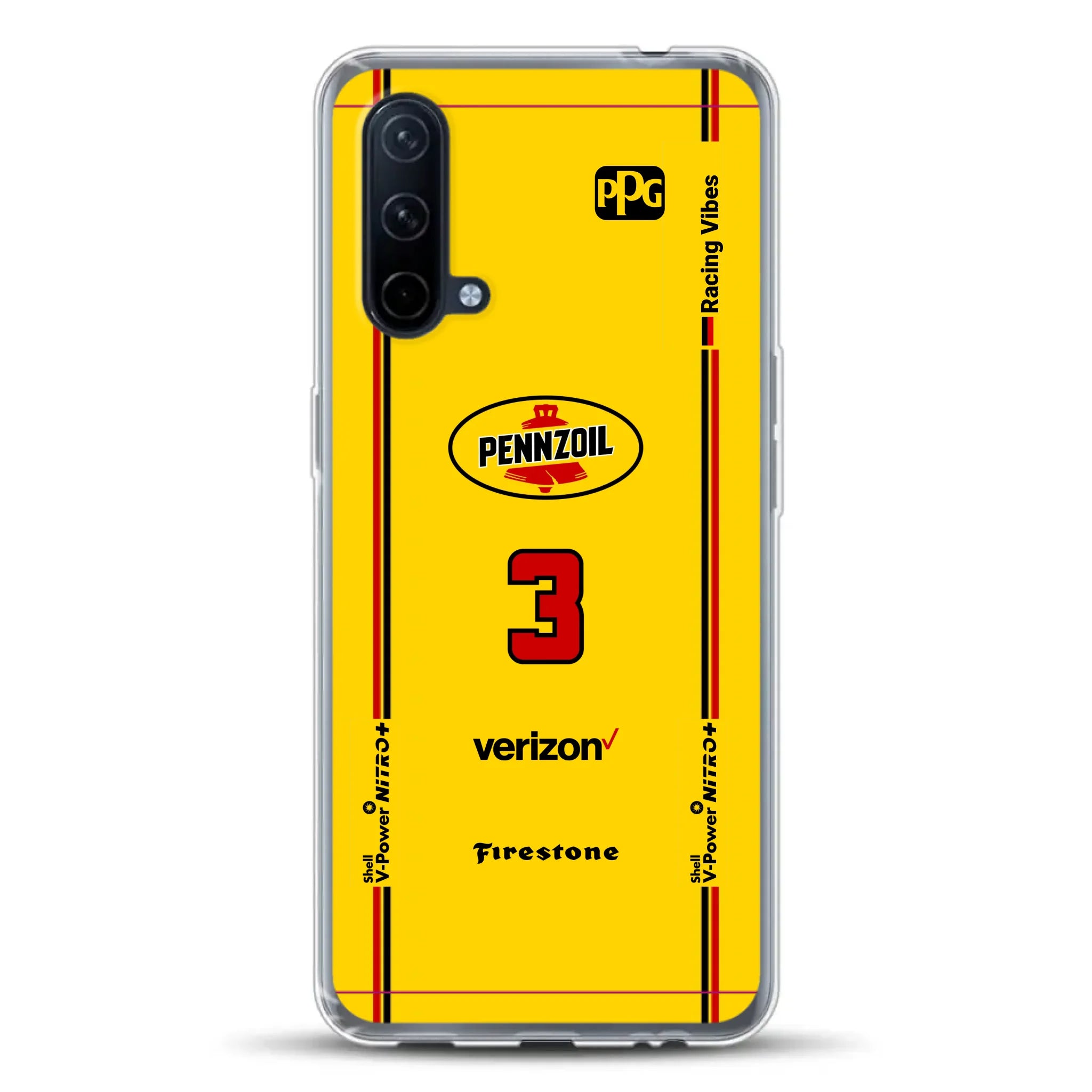 Yellow Submarine Racing Livery - Individuelle Handyhülle