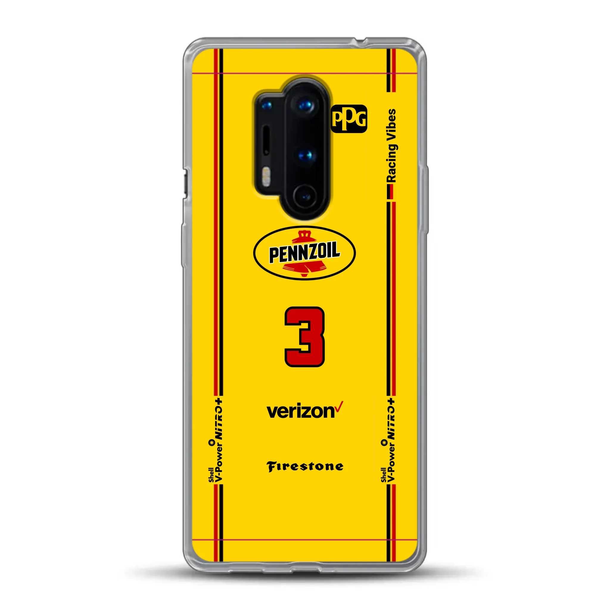 Yellow Submarine Racing Livery - Individuelle Handyhülle