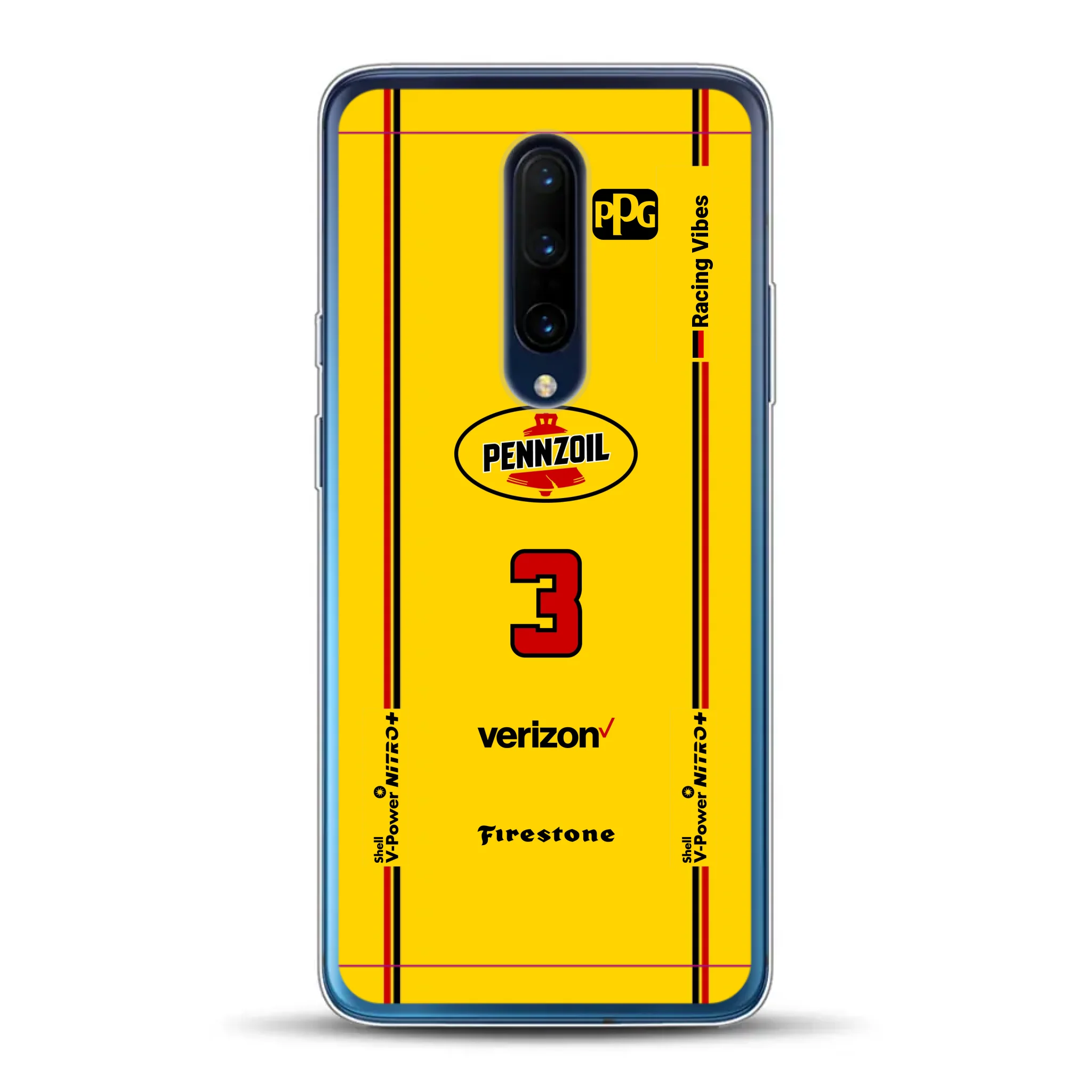 Yellow Submarine Racing Livery - Individuelle Handyhülle