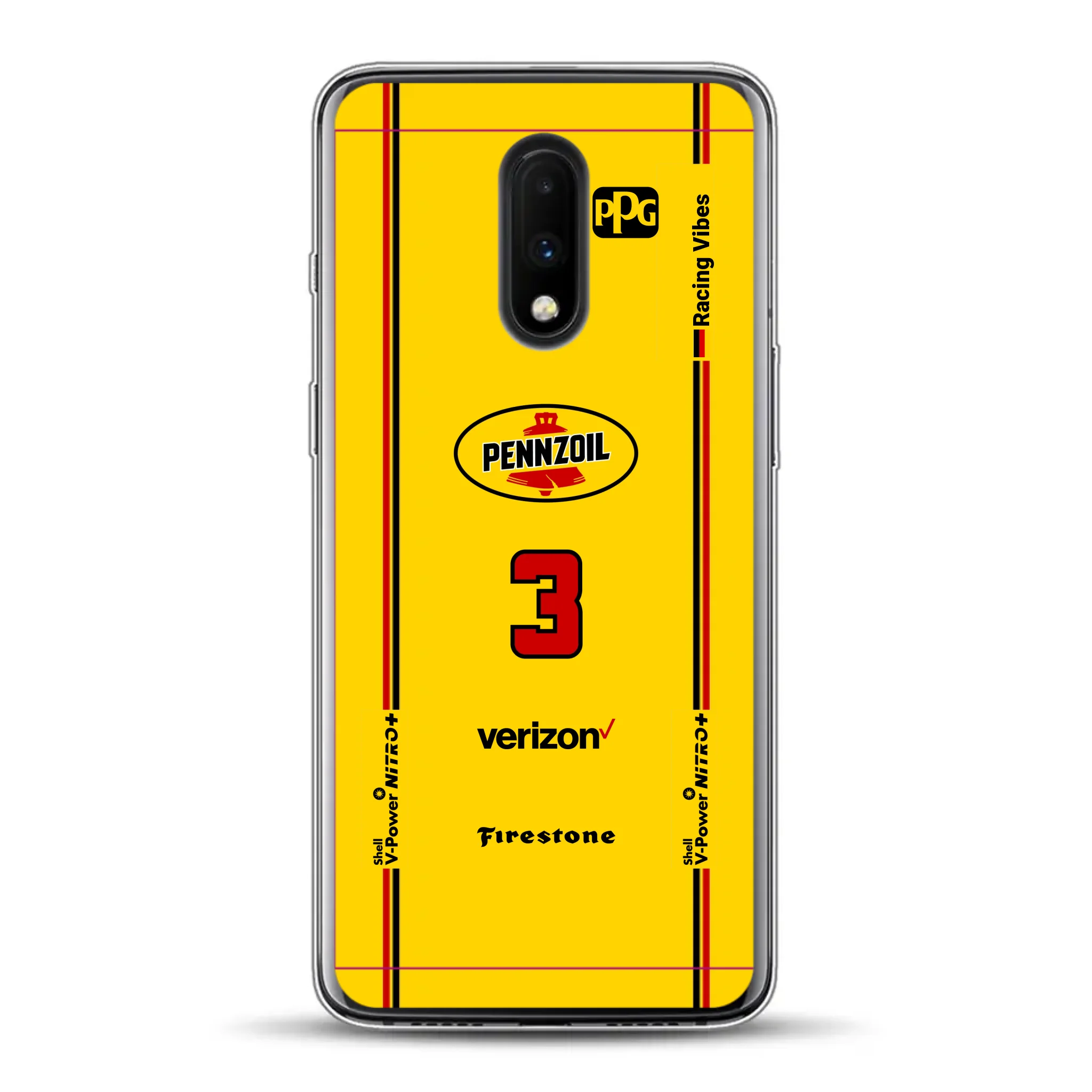 Yellow Submarine Racing Livery - Individuelle Handyhülle