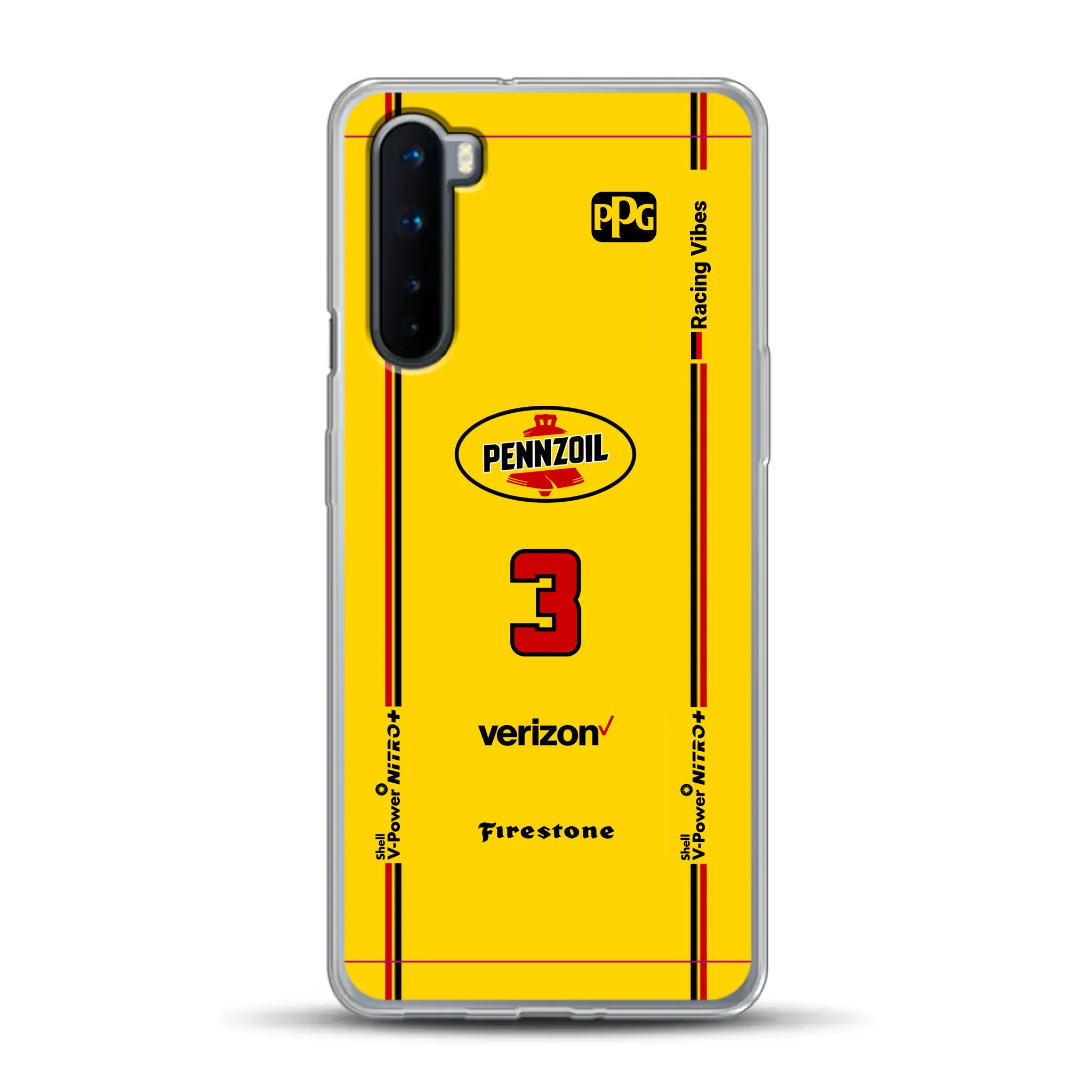 Yellow Submarine Racing Livery - Individuelle Handyhülle