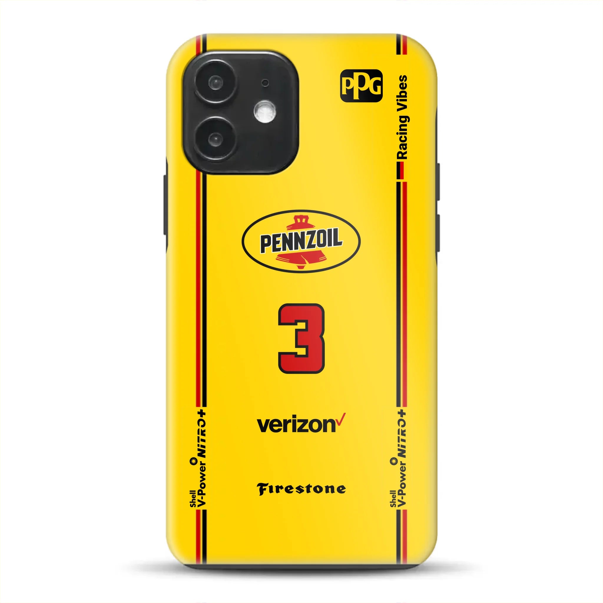 Yellow Submarine Racing Livery - Individuelle Premium Hülle für iPhone