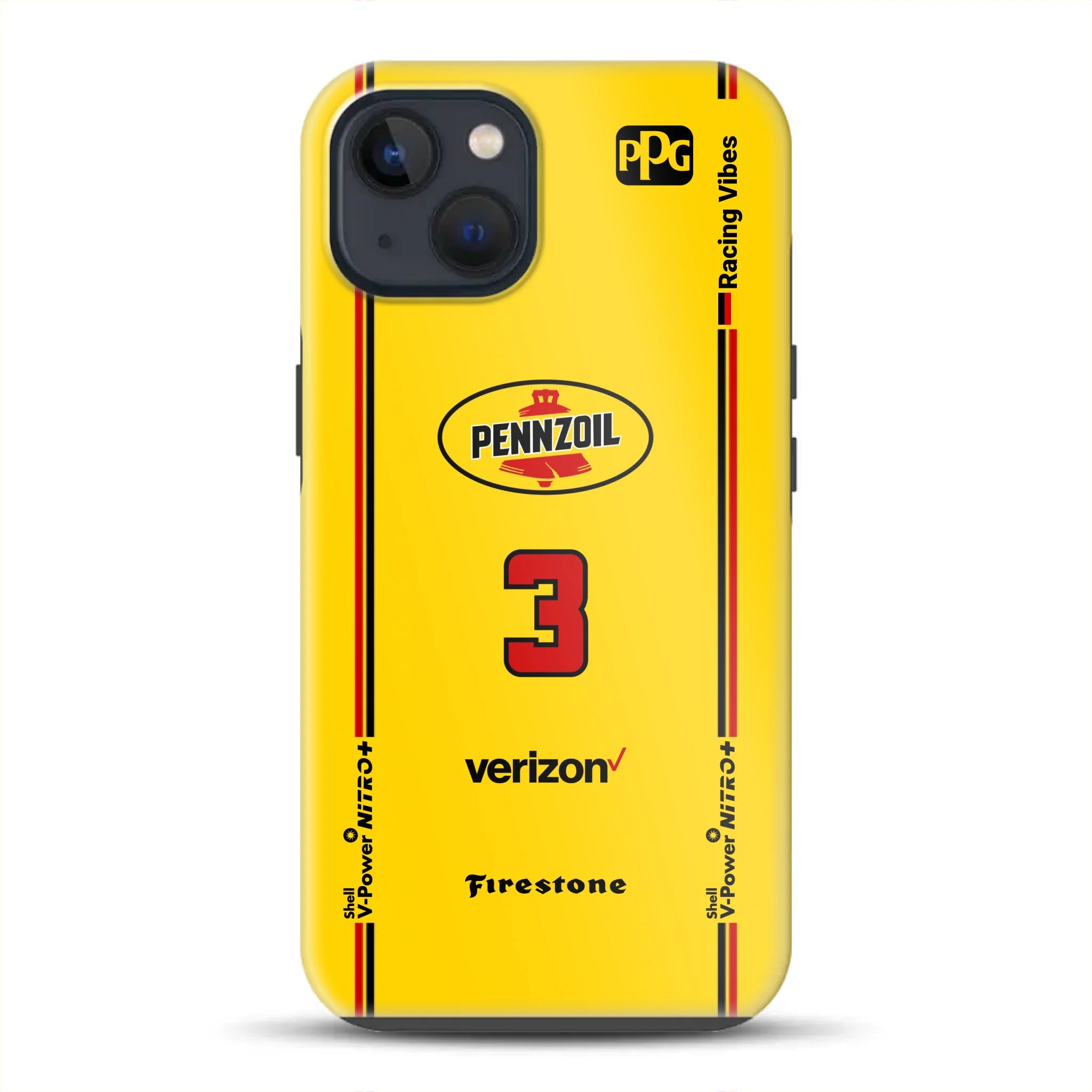 Yellow Submarine Racing Livery - Individuelle Premium Hülle für iPhone