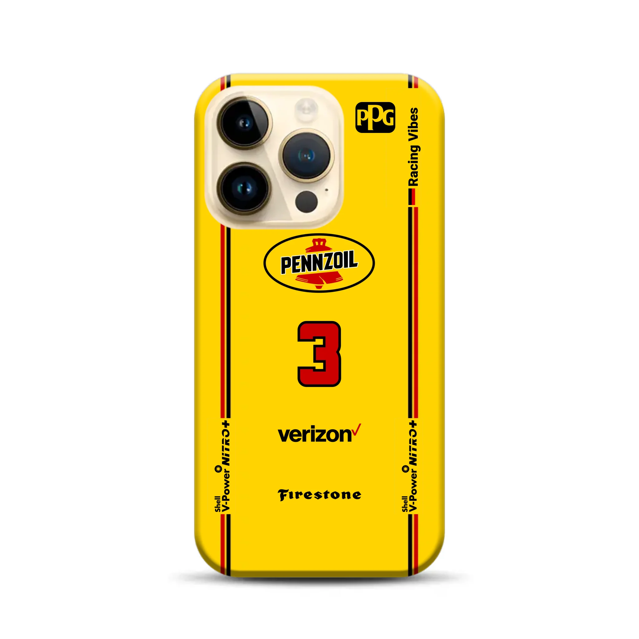 Yellow Submarine Racing Livery - Individuelle Premium Hülle für iPhone