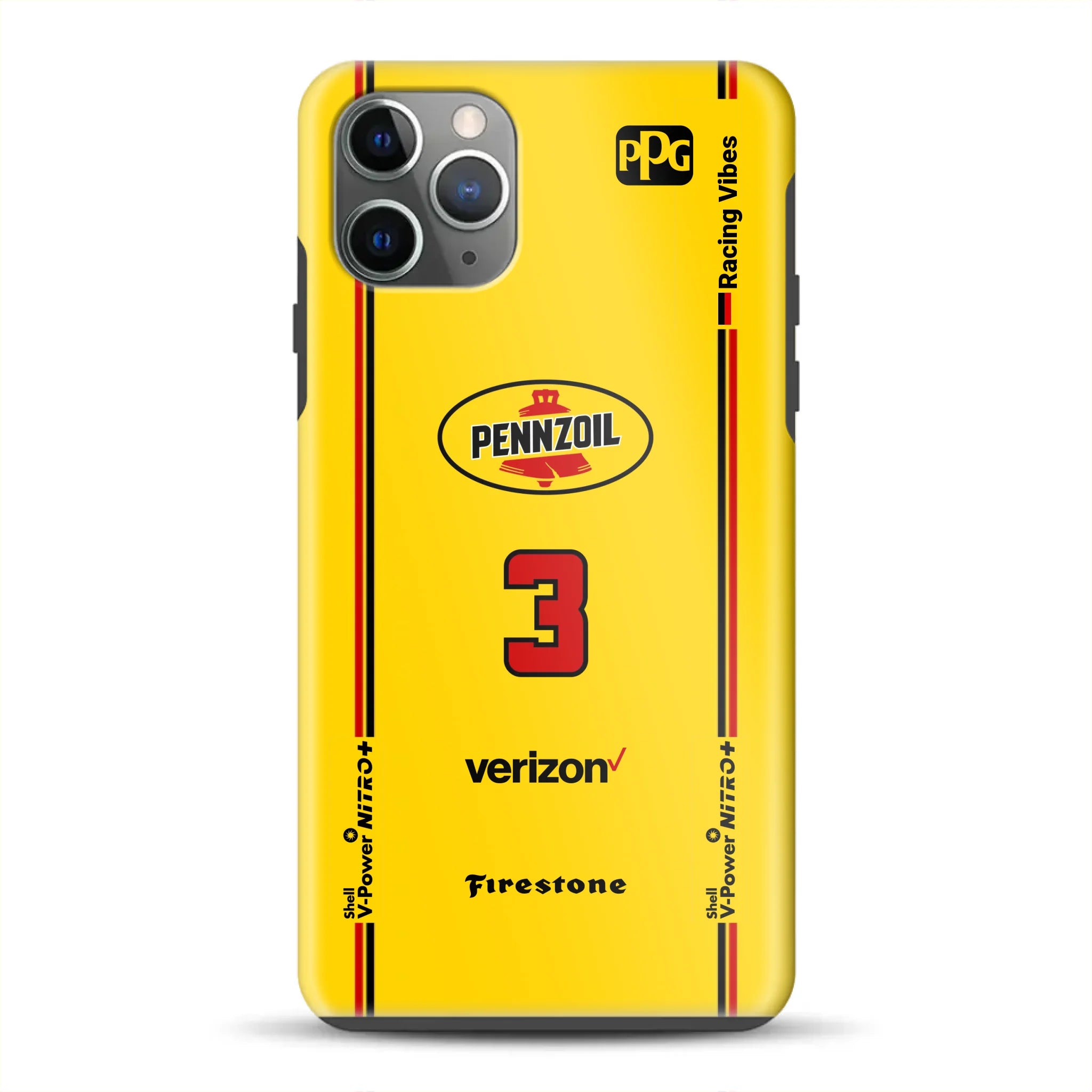 Yellow Submarine Racing Livery - Individuelle Premium Hülle für iPhone
