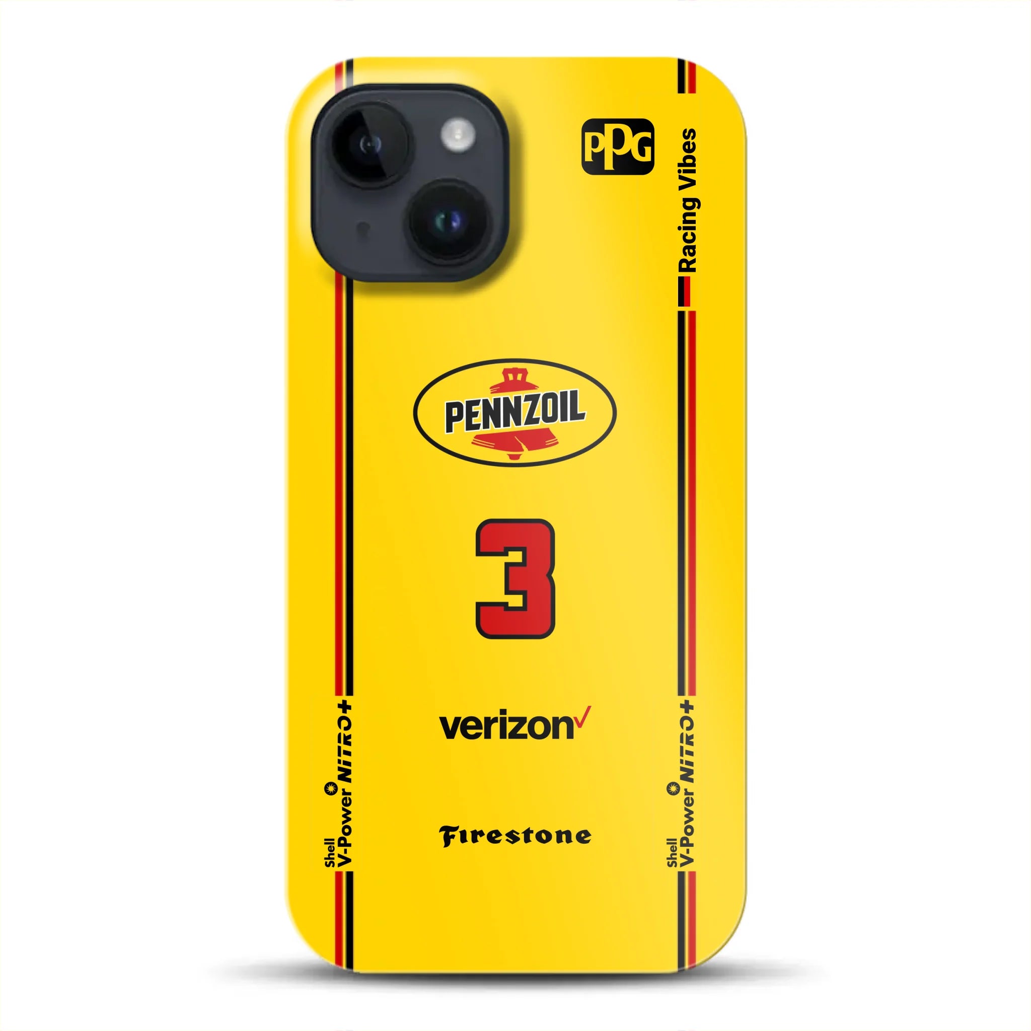 Yellow Submarine Racing Livery – Custom Premium Case for iPhone