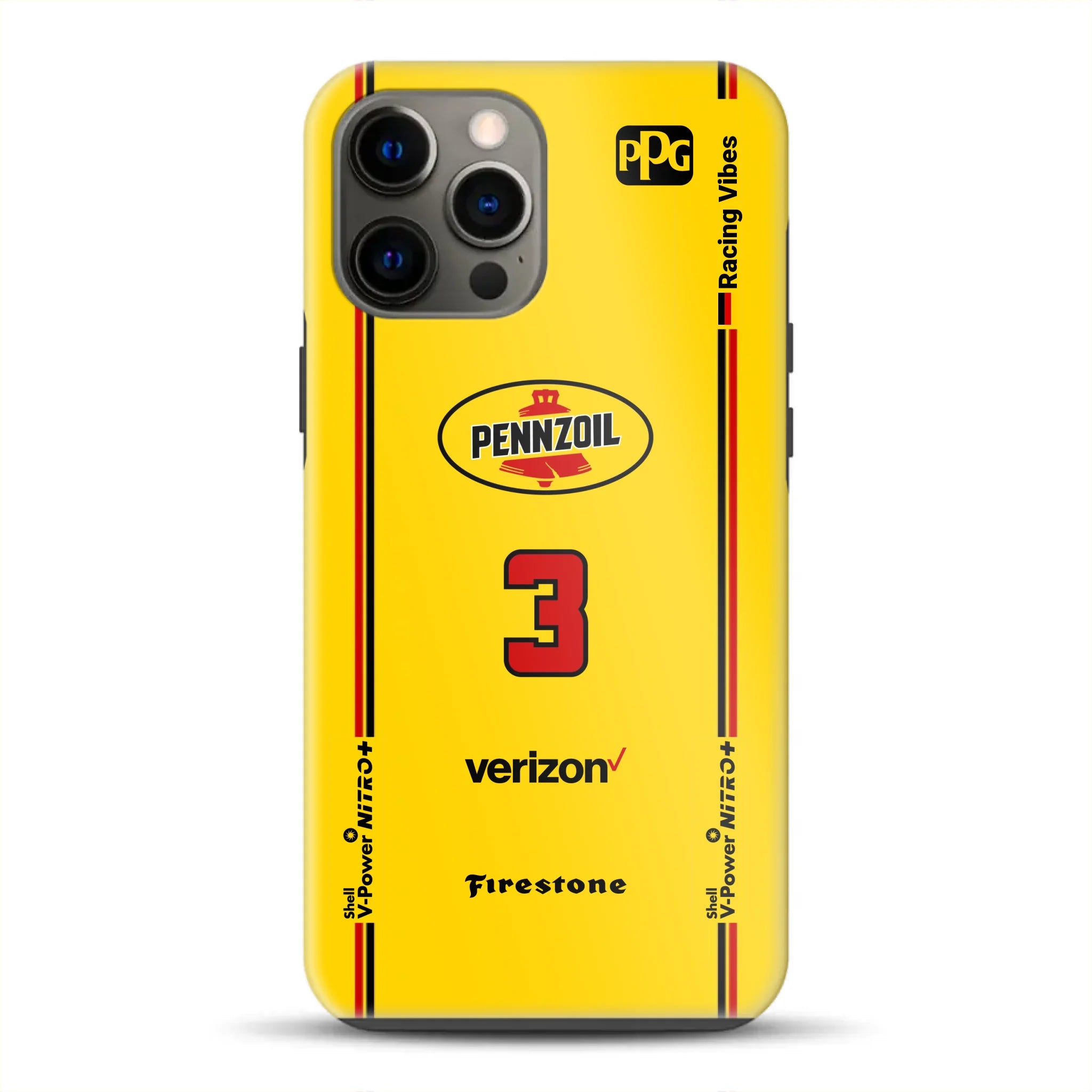 Yellow Submarine Racing Livery – Custom Premium Case for iPhone