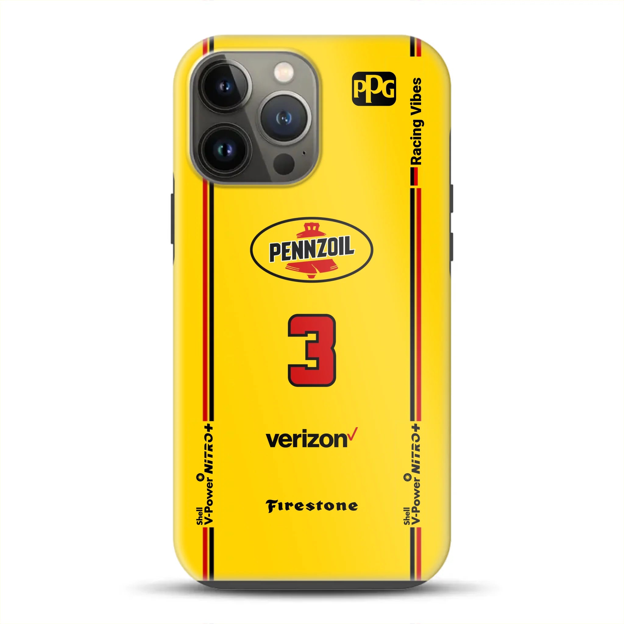 Yellow Submarine Racing Livery - Individuelle Premium Hülle für iPhone