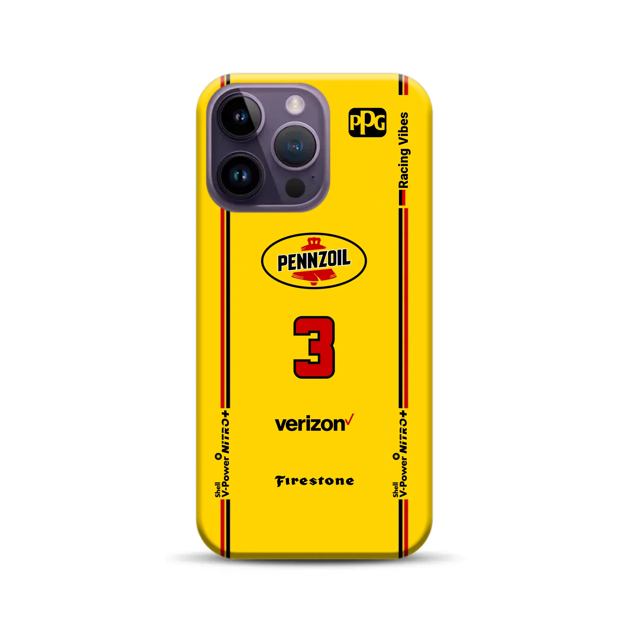 Yellow Submarine Racing Livery - Individuelle Premium Hülle für iPhone