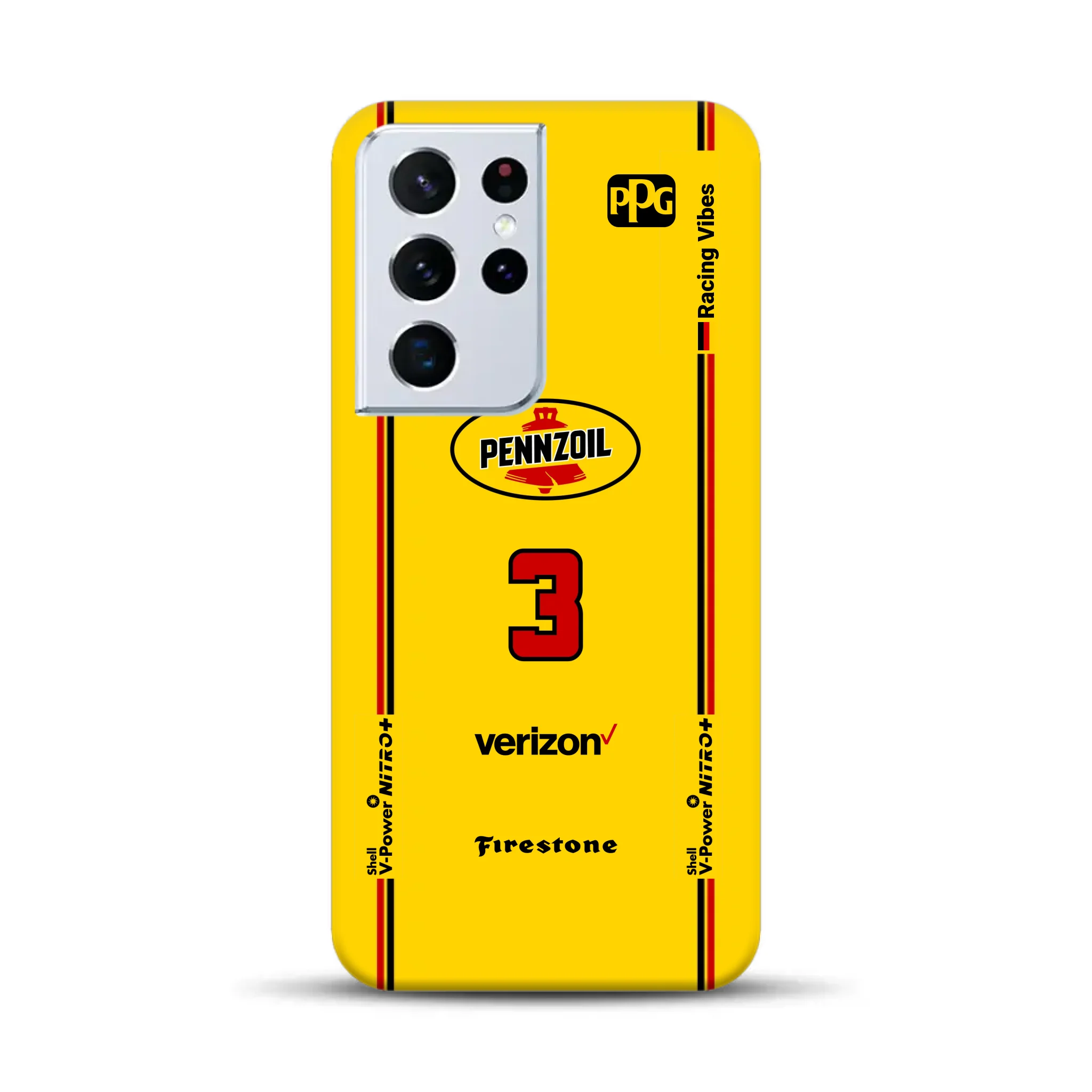 Yellow Submarine Racing Livery - Individuelle Premium Hülle für Samsung