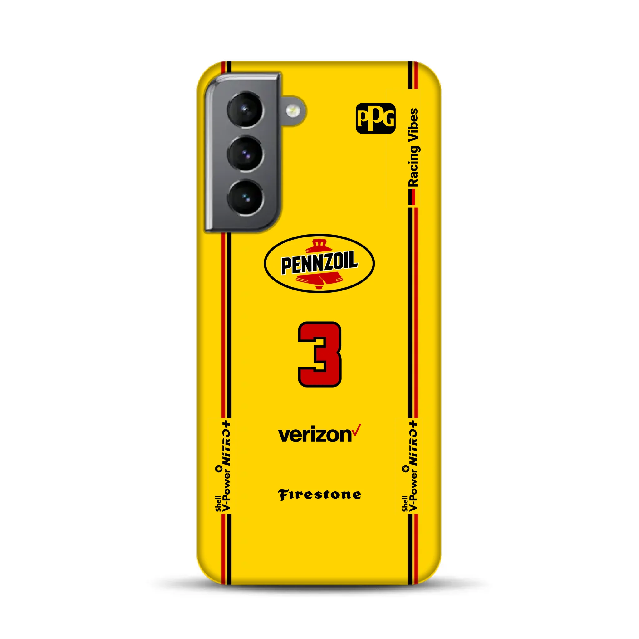 Yellow Submarine Racing Livery - Individuelle Premium Hülle für Samsung