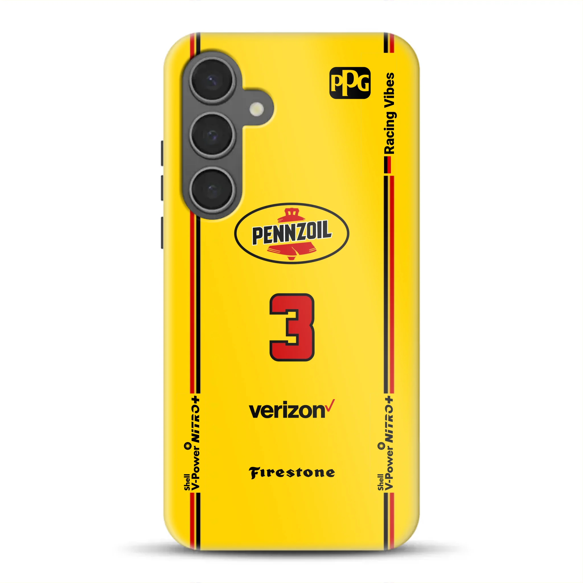 Yellow Submarine Racing Livery - Individuelle Premium Hülle für Samsung