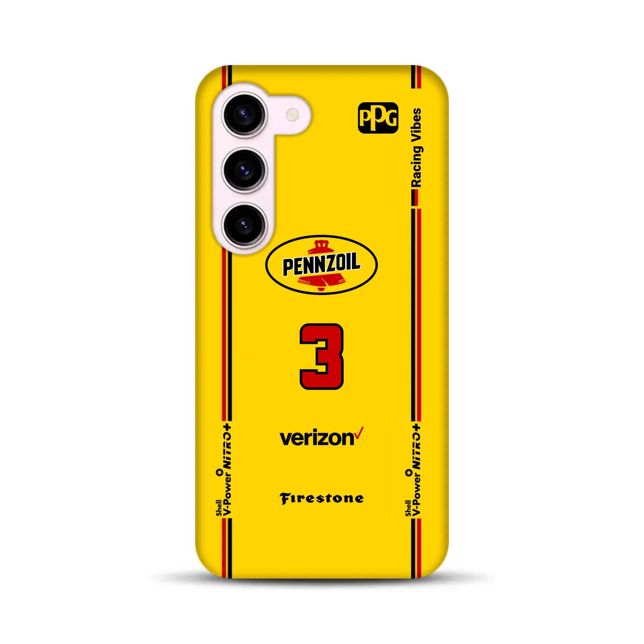Yellow Submarine Racing Livery - Individuelle Premium Hülle für Samsung
