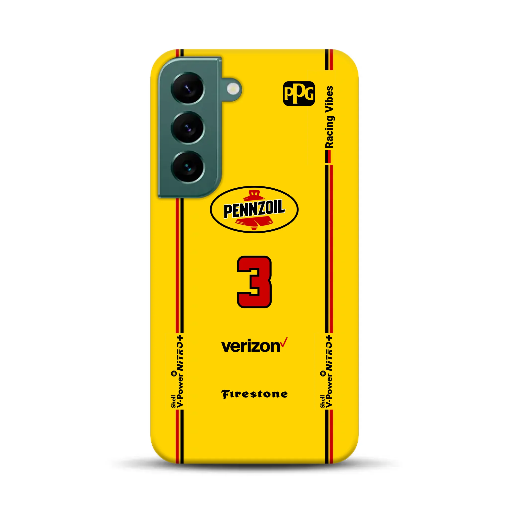 Yellow Submarine Racing Livery - Individuelle Premium Hülle für Samsung
