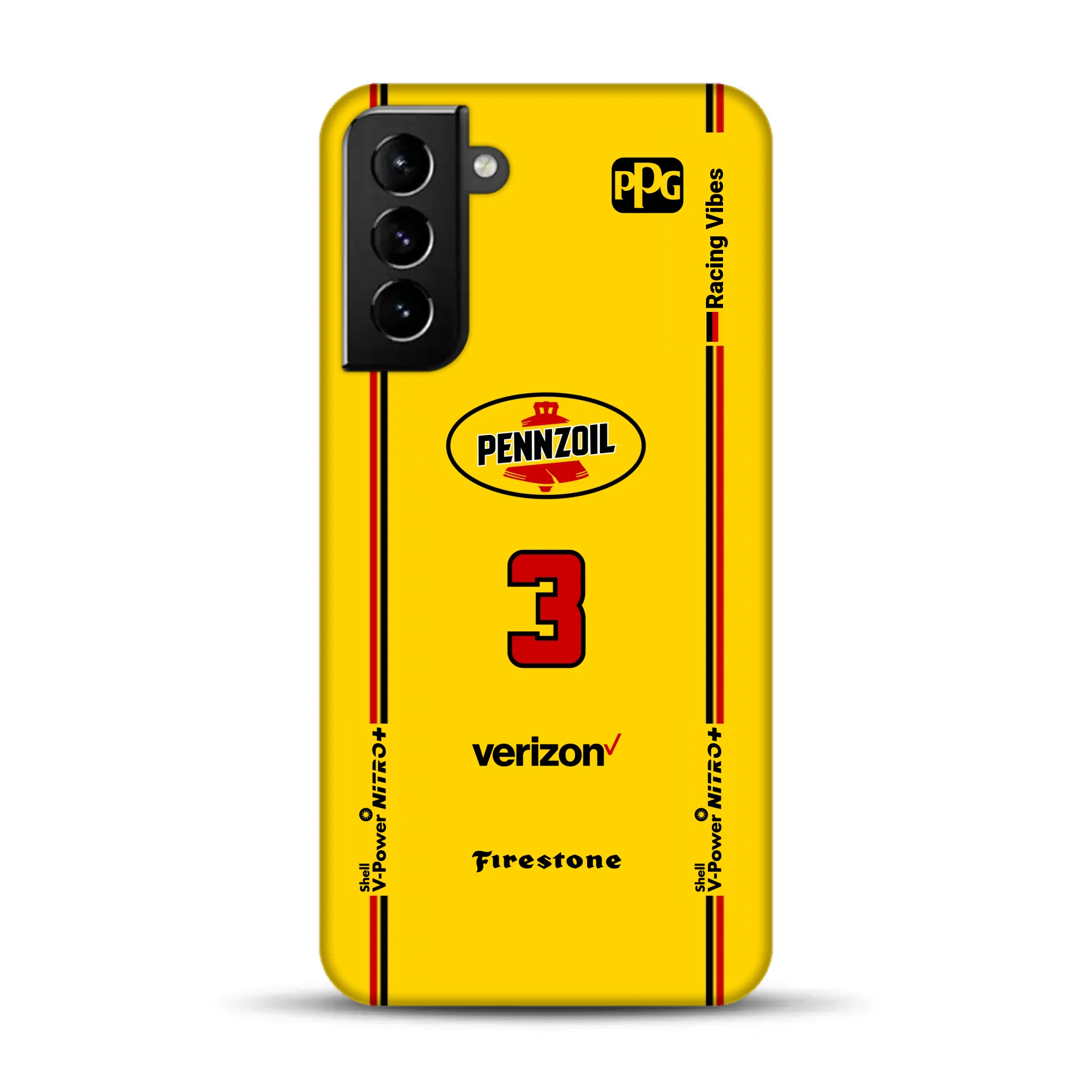 Yellow Submarine Racing Livery - Individuelle Premium Hülle für Samsung