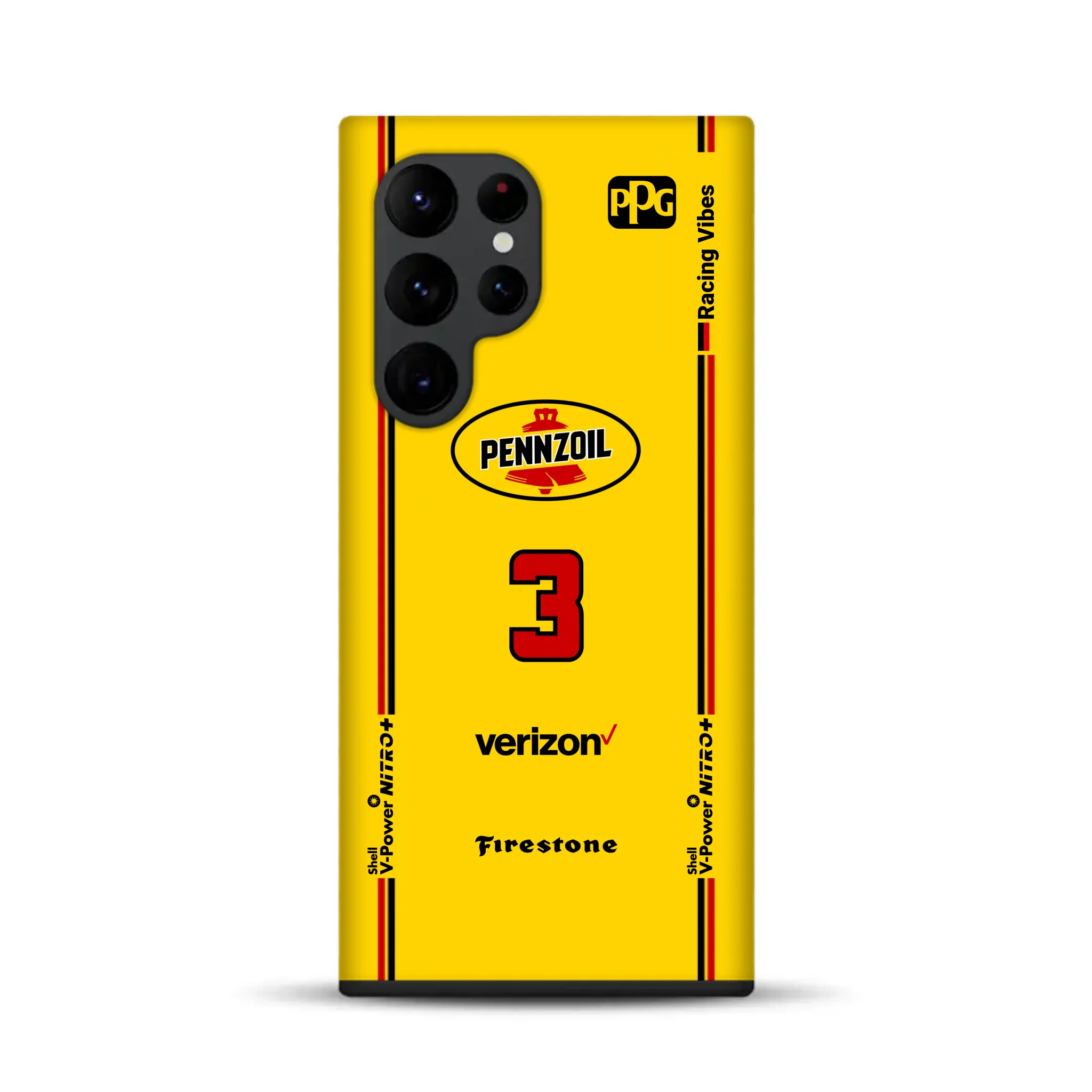 Yellow Submarine Racing Livery - Individuelle Premium Hülle für Samsung