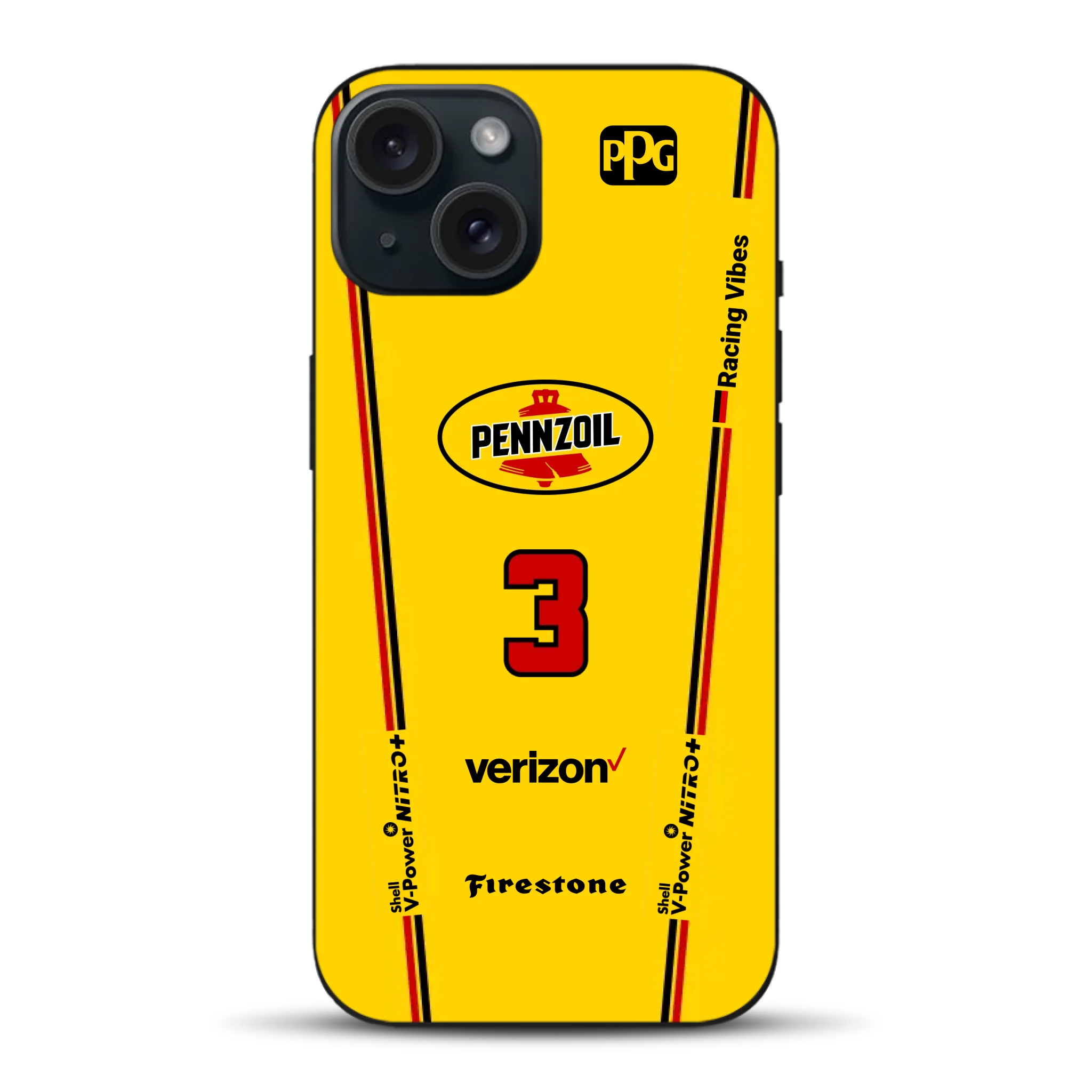 Yellow Submarine Racing Livery - Custodia per cellulare personalizzata per iPhone