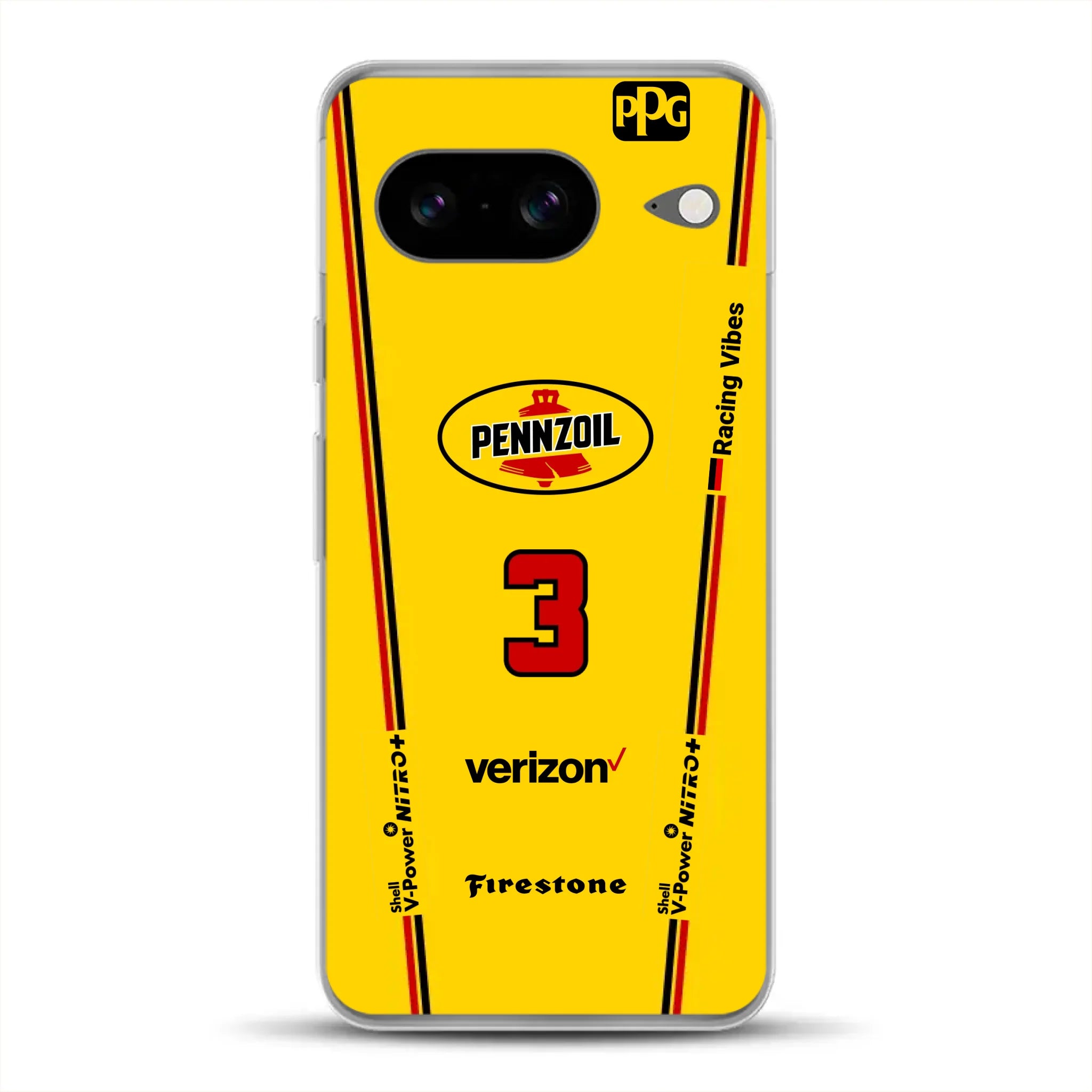 Yellow Submarine Racing Livery - Personnalisé coque pour Google