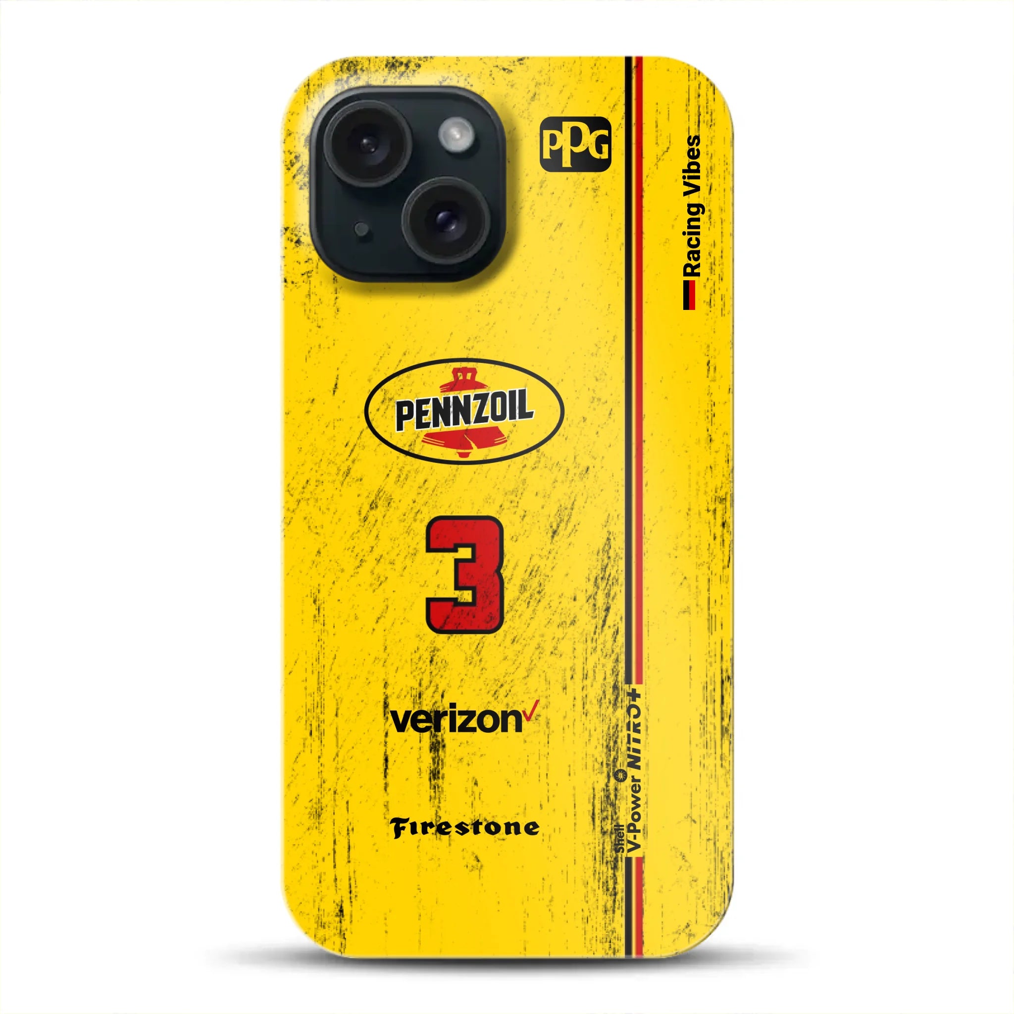 Yellow Submarine Racing Livery – Personnalisé Premium Case pour iPhone