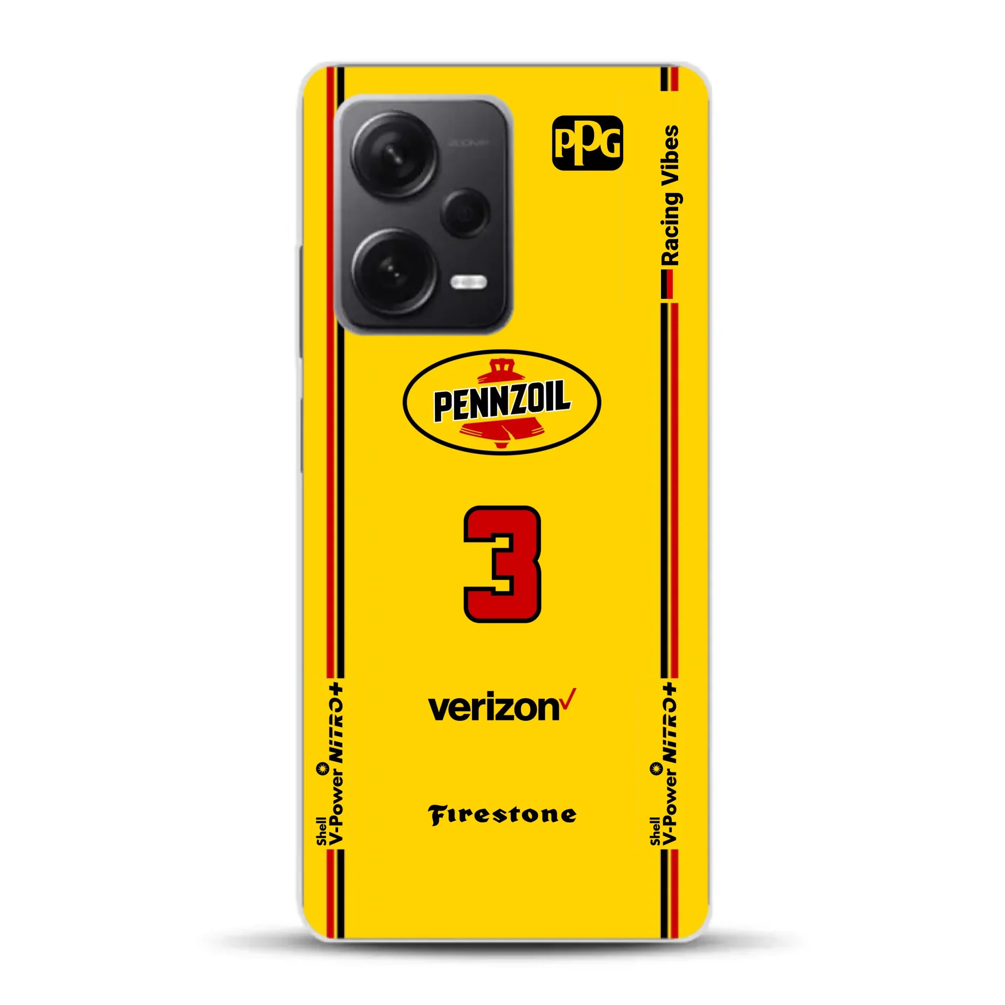 Yellow Submarine Racing Livery - Personnalisé coque pour Xiaomi