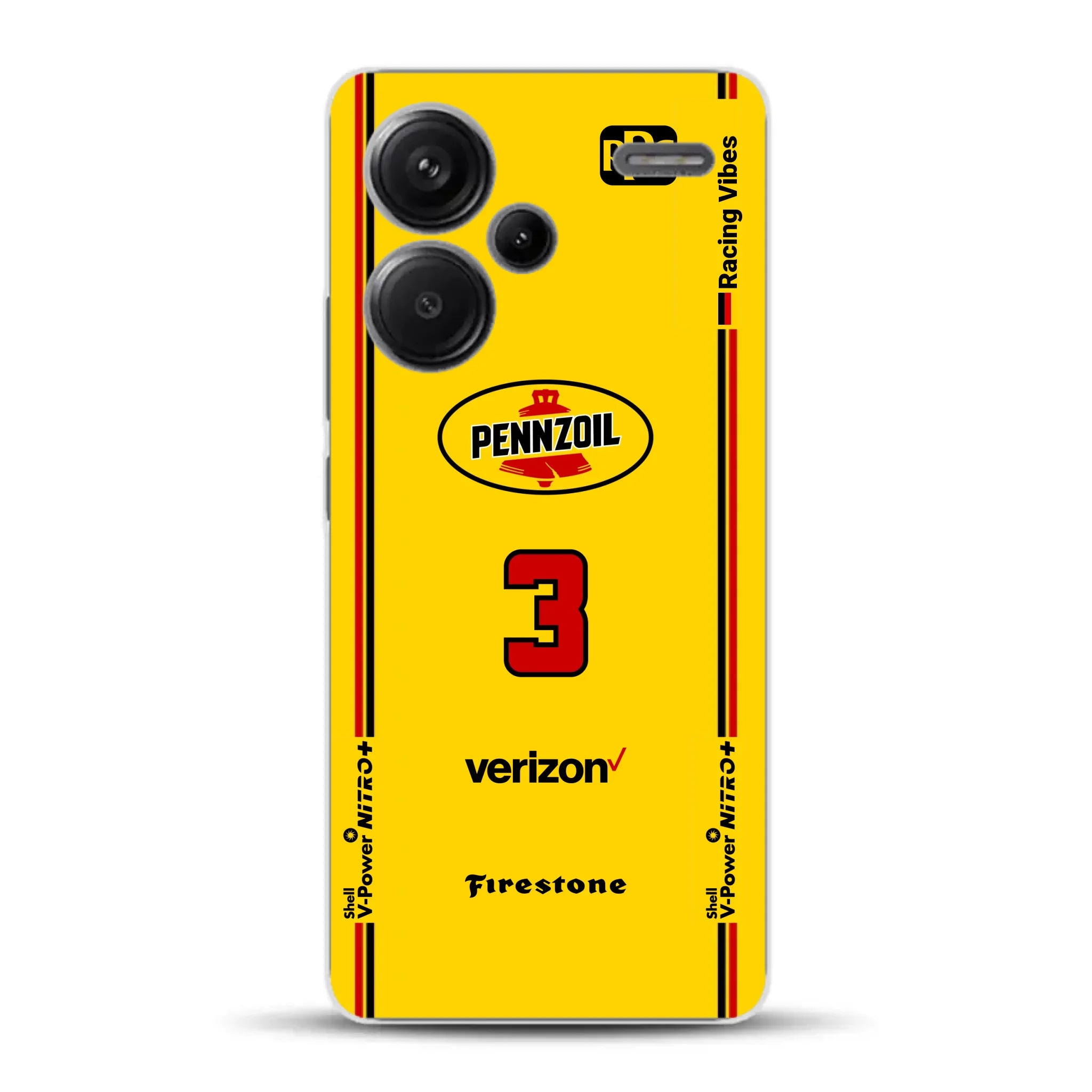 Yellow Submarine Racing Livery - Personnalisé coque pour Xiaomi