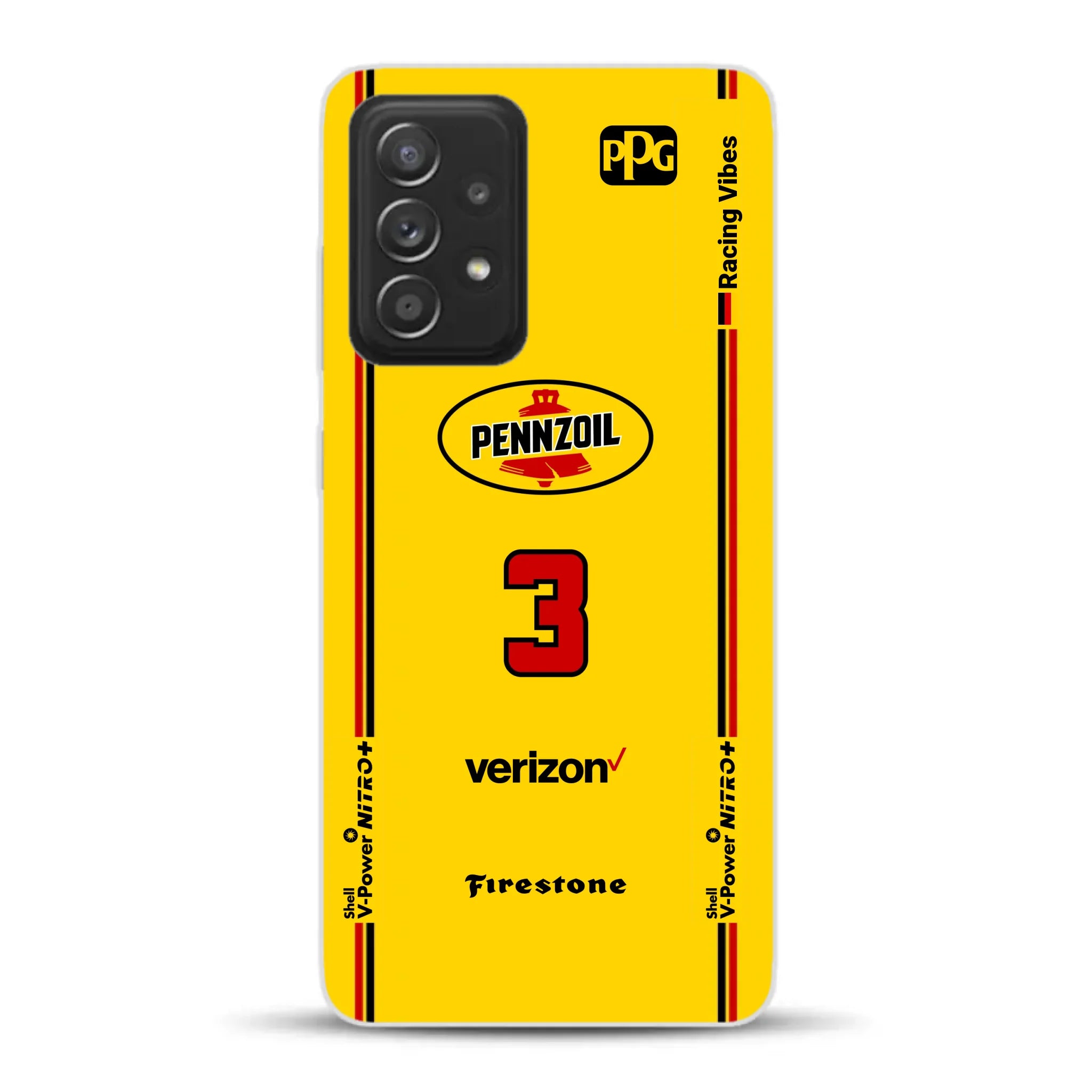 Yellow Submarine Racing Livery - Custodia per cellulare personalizzata per Samsung