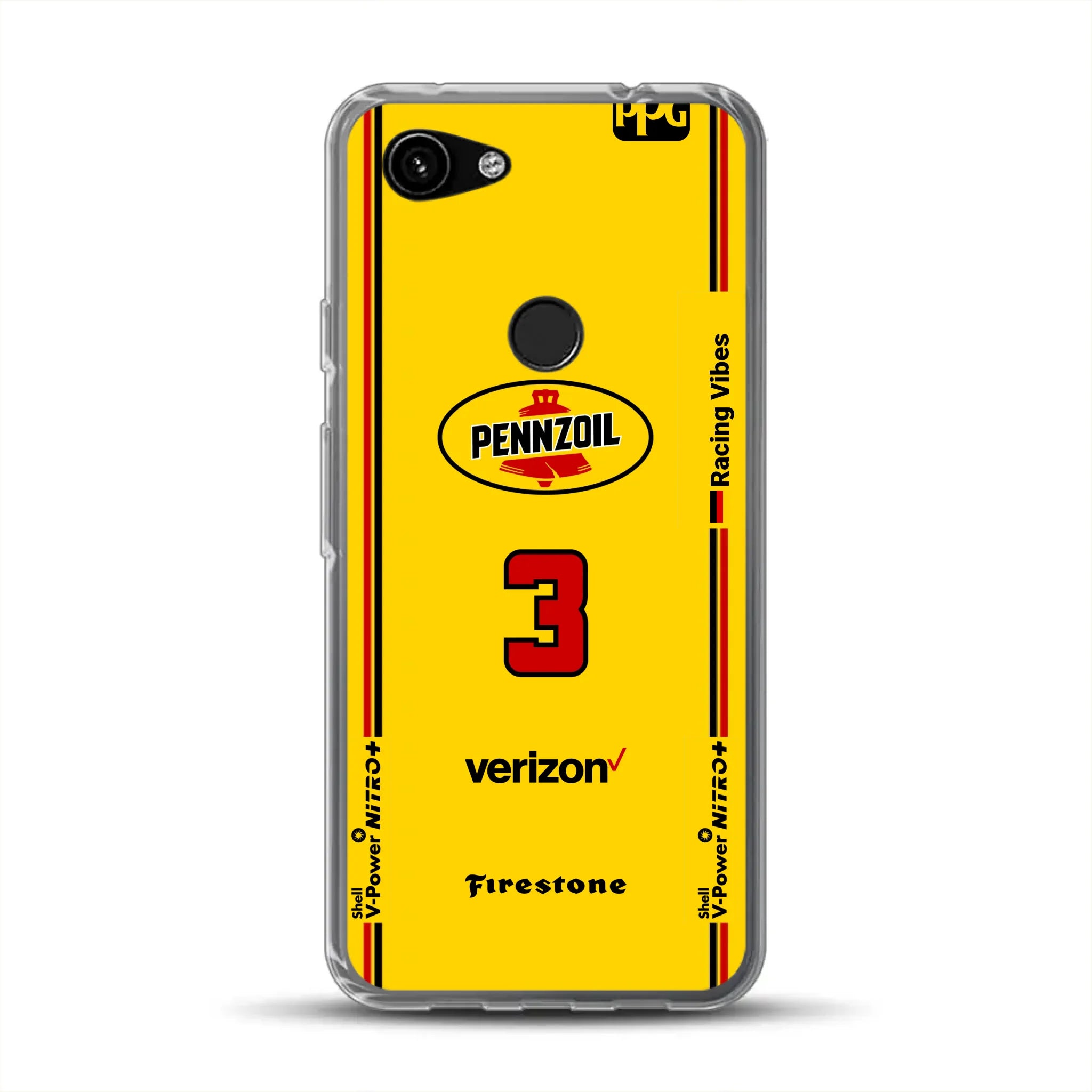 Yellow Submarine Racing Livery - Personnalisé coque pour Google