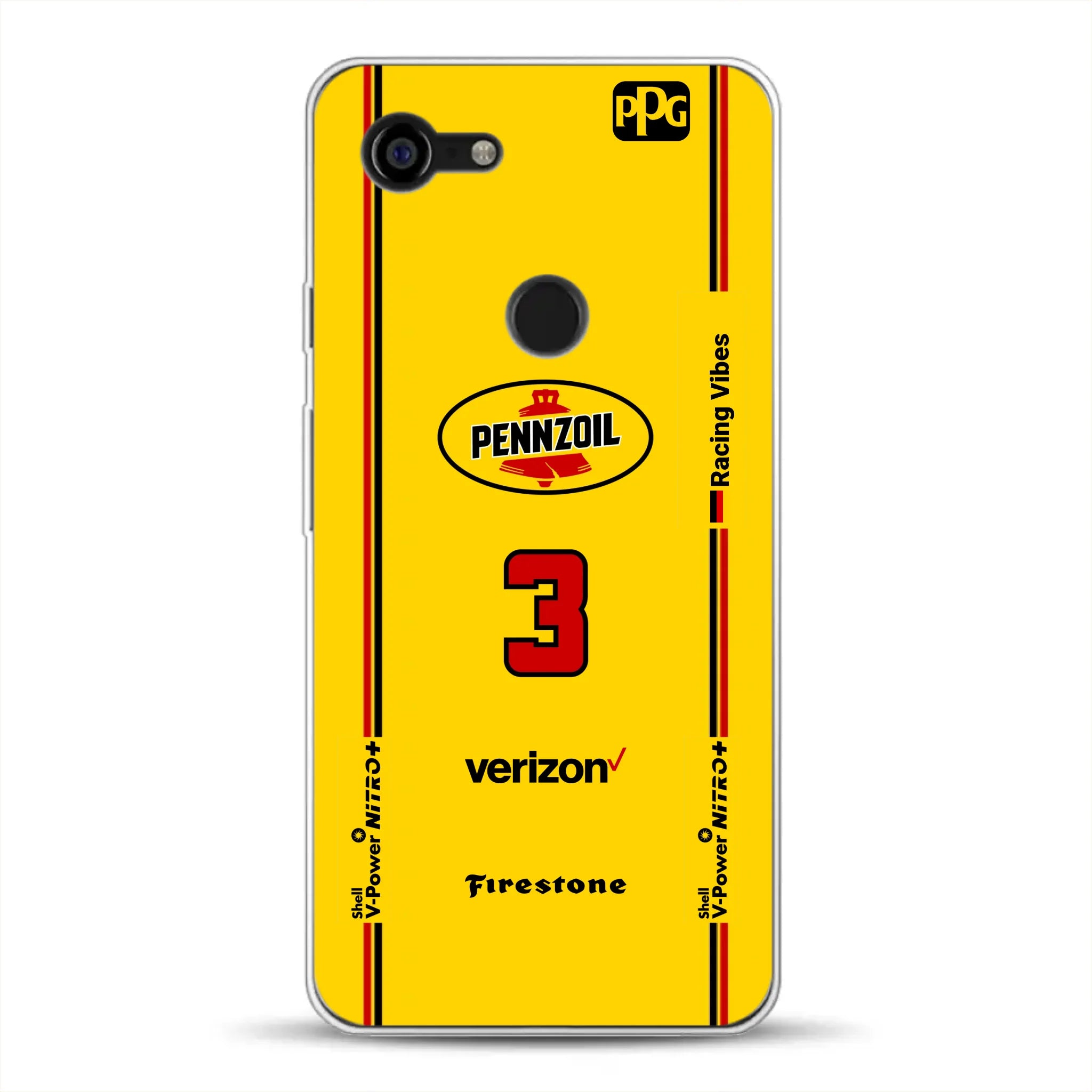Yellow Submarine Racing Livery - Personnalisé coque pour Google