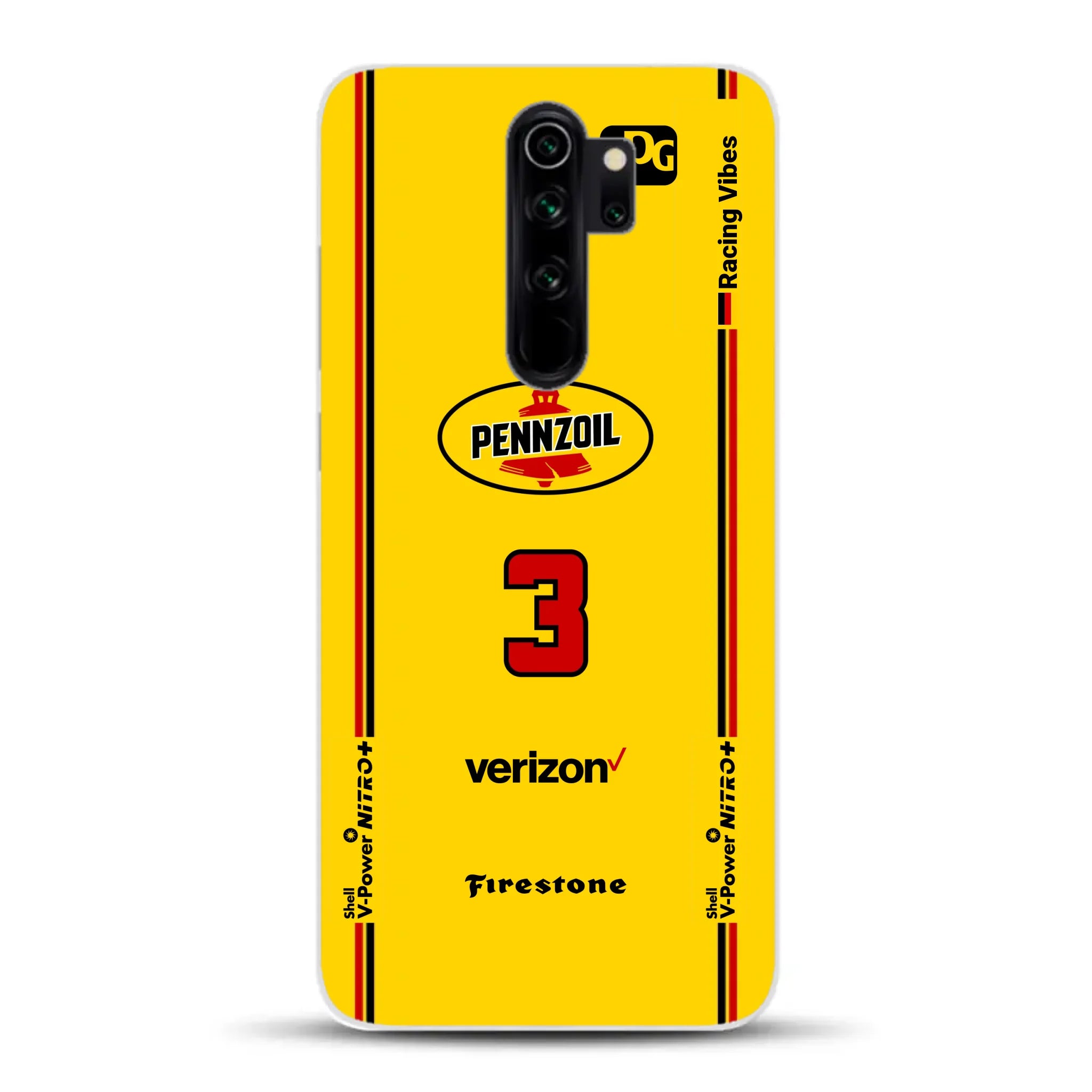 Yellow Submarine Racing Livery - Personnalisé coque pour Xiaomi