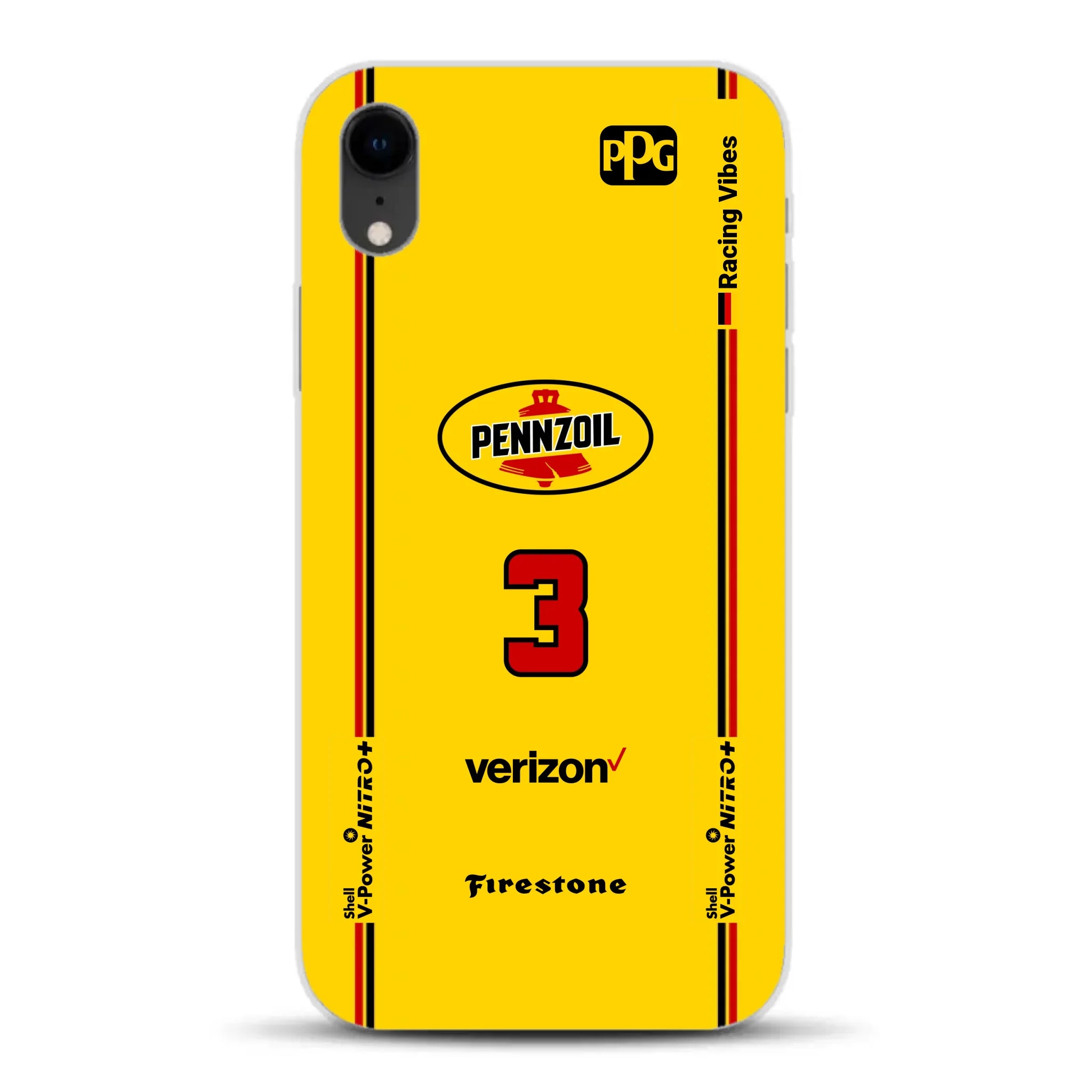 Yellow Submarine Racing Livery - Individuelle Handyhülle für iPhone