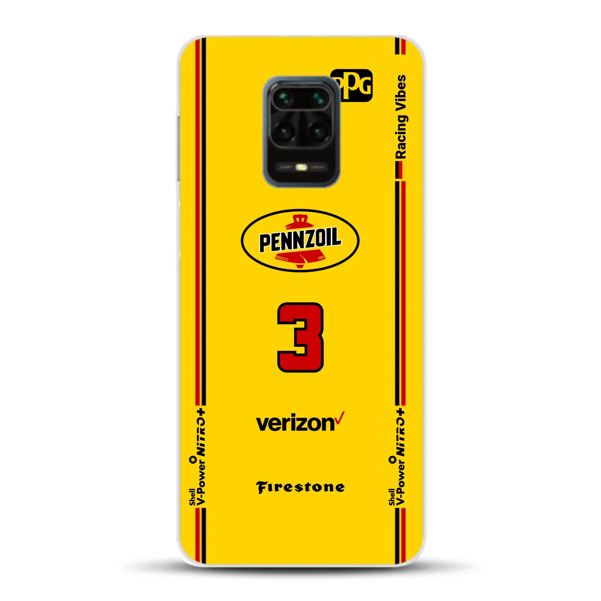 Yellow Submarine Racing Livery - Personnalisé coque pour Xiaomi