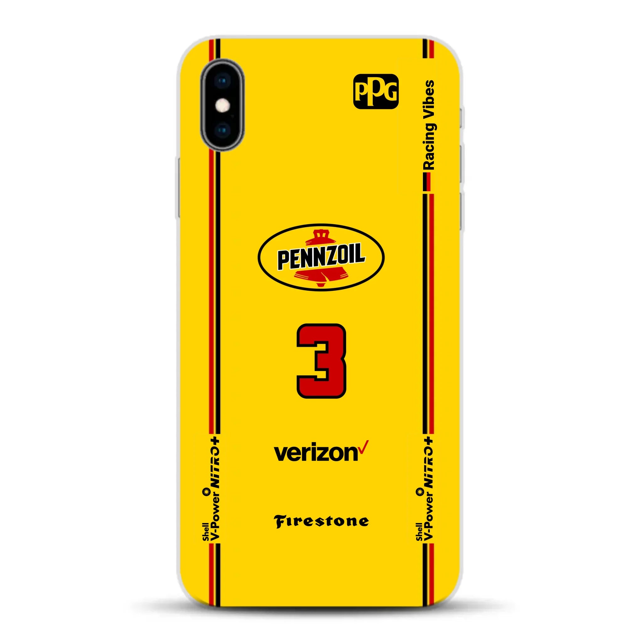 Yellow Submarine Racing Livery - Individuelle Handyhülle für iPhone