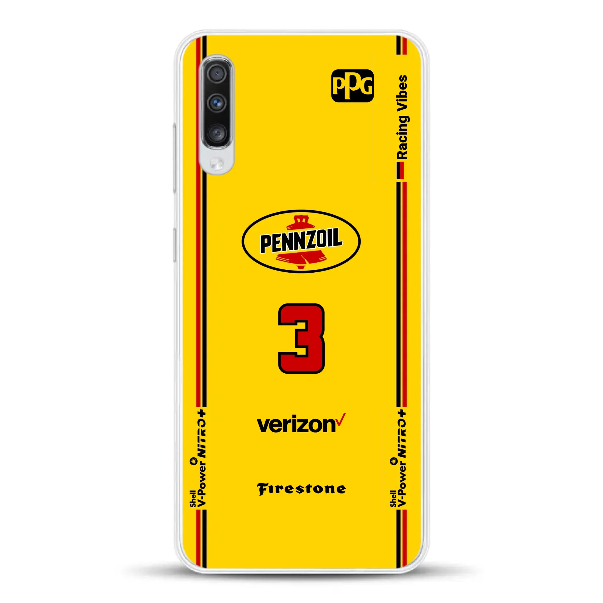 Yellow Submarine Racing Livery - Custodia per cellulare personalizzata per Samsung