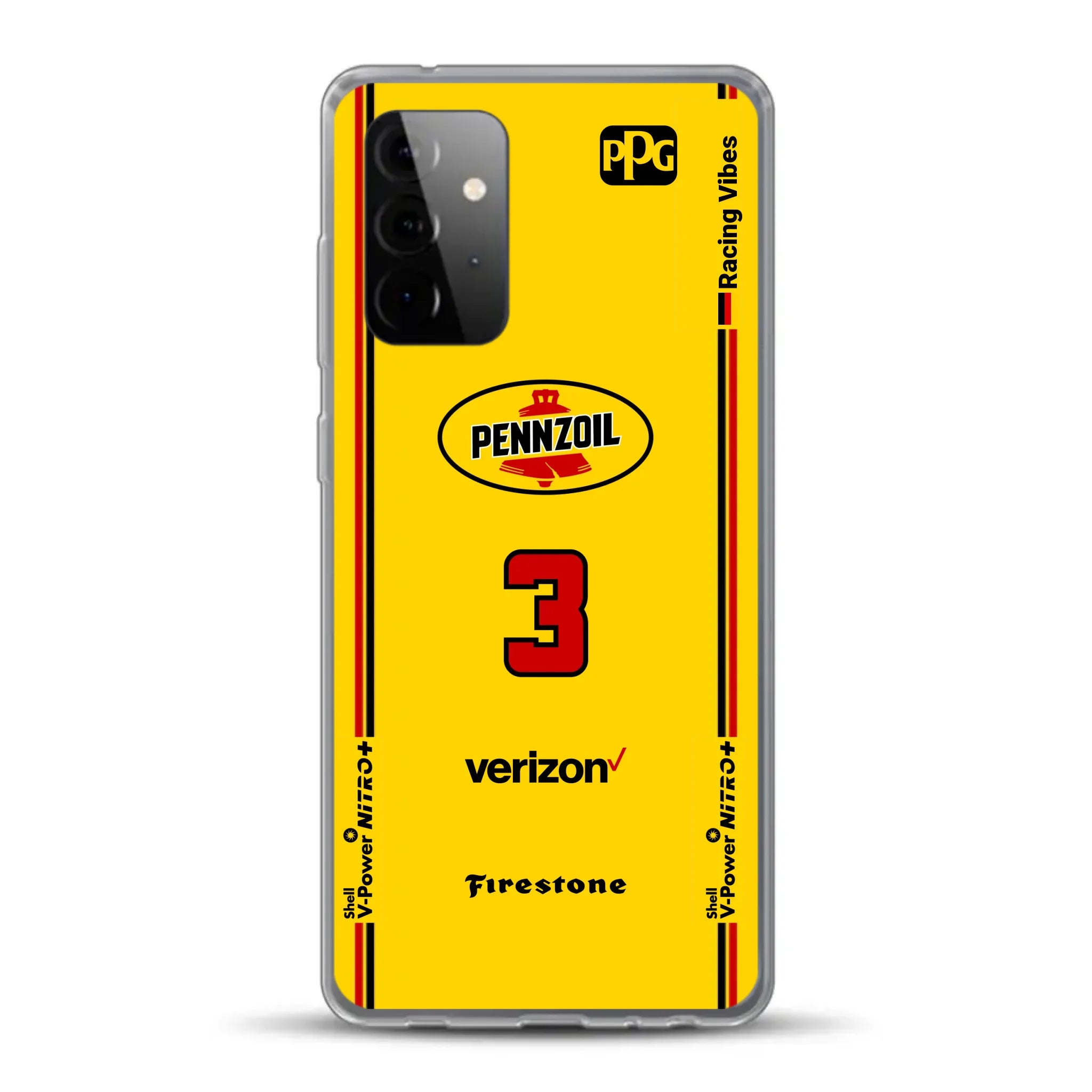 Yellow Submarine Racing Livery - Custodia per cellulare personalizzata per Samsung