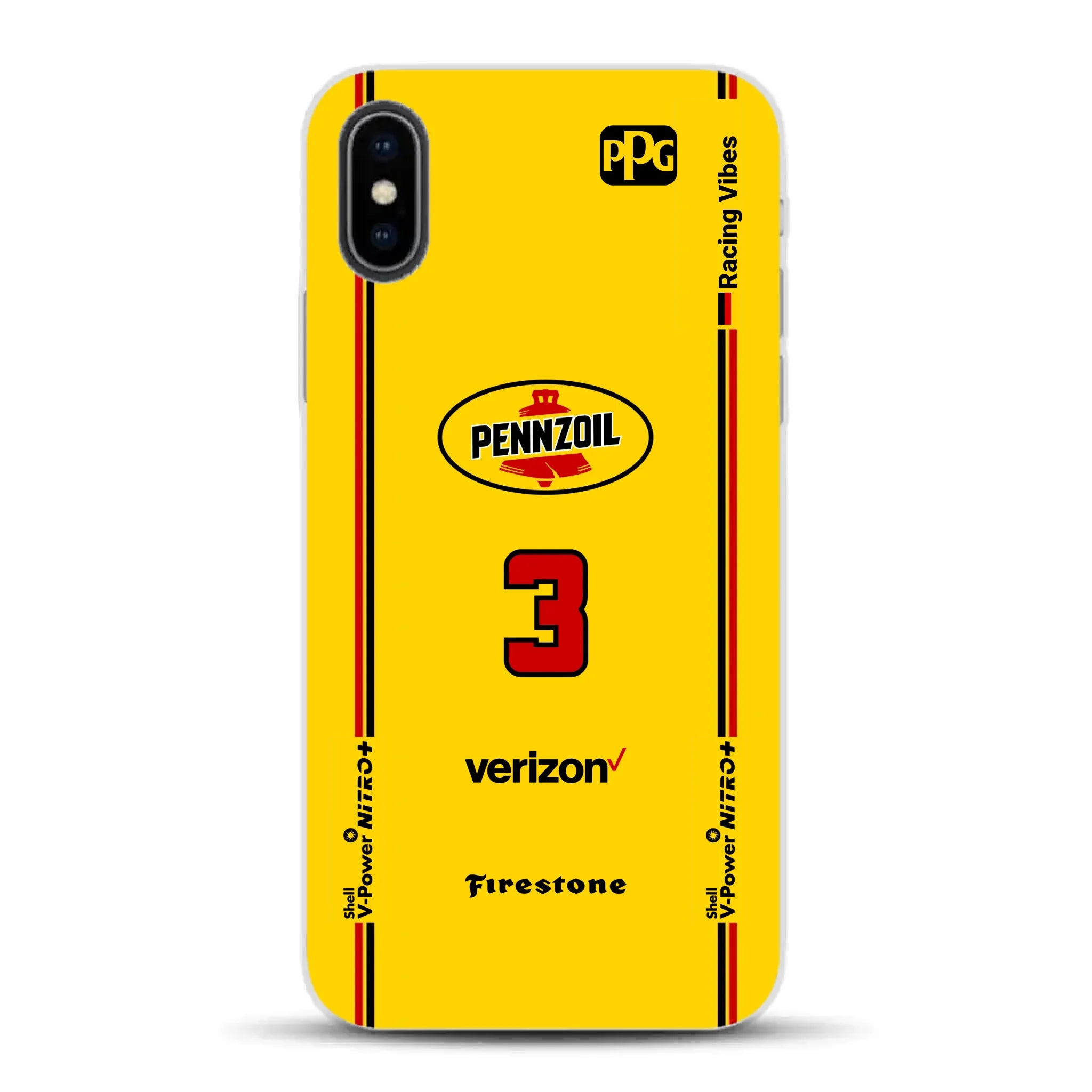 Yellow Submarine Racing Livery - Individuelle Handyhülle für iPhone