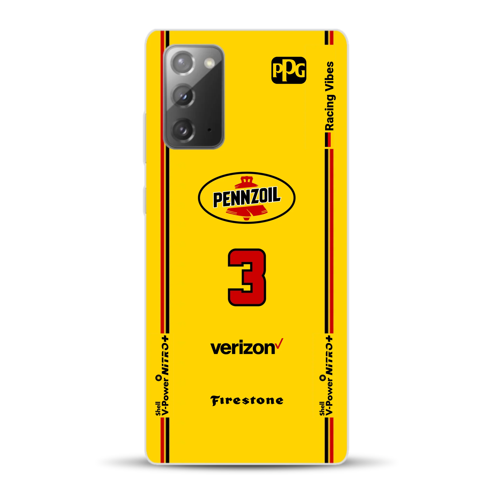 Yellow Submarine Racing Livery - Custodia per cellulare personalizzata per Samsung