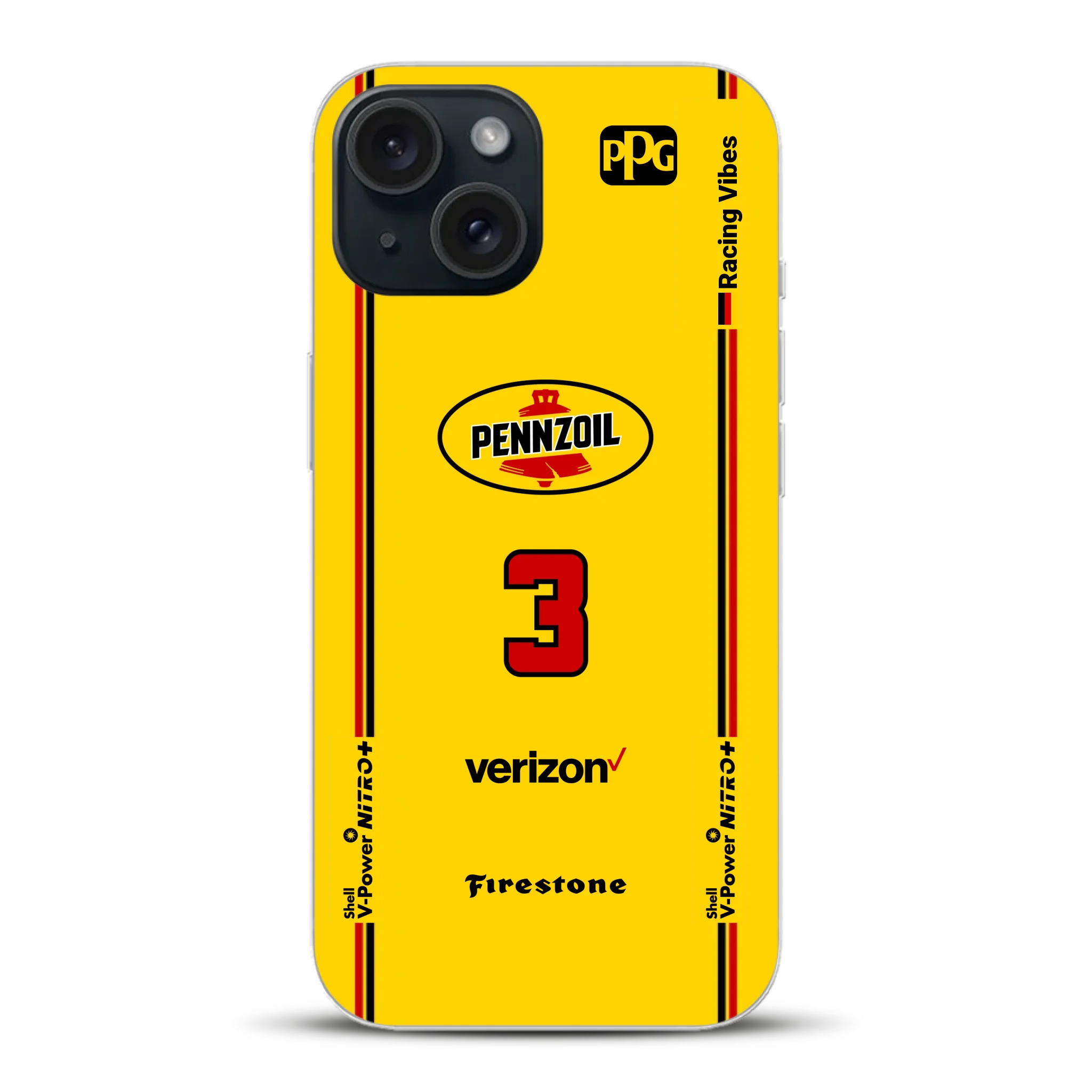 Yellow Submarine Racing Livery - Individuelle Handyhülle für iPhone