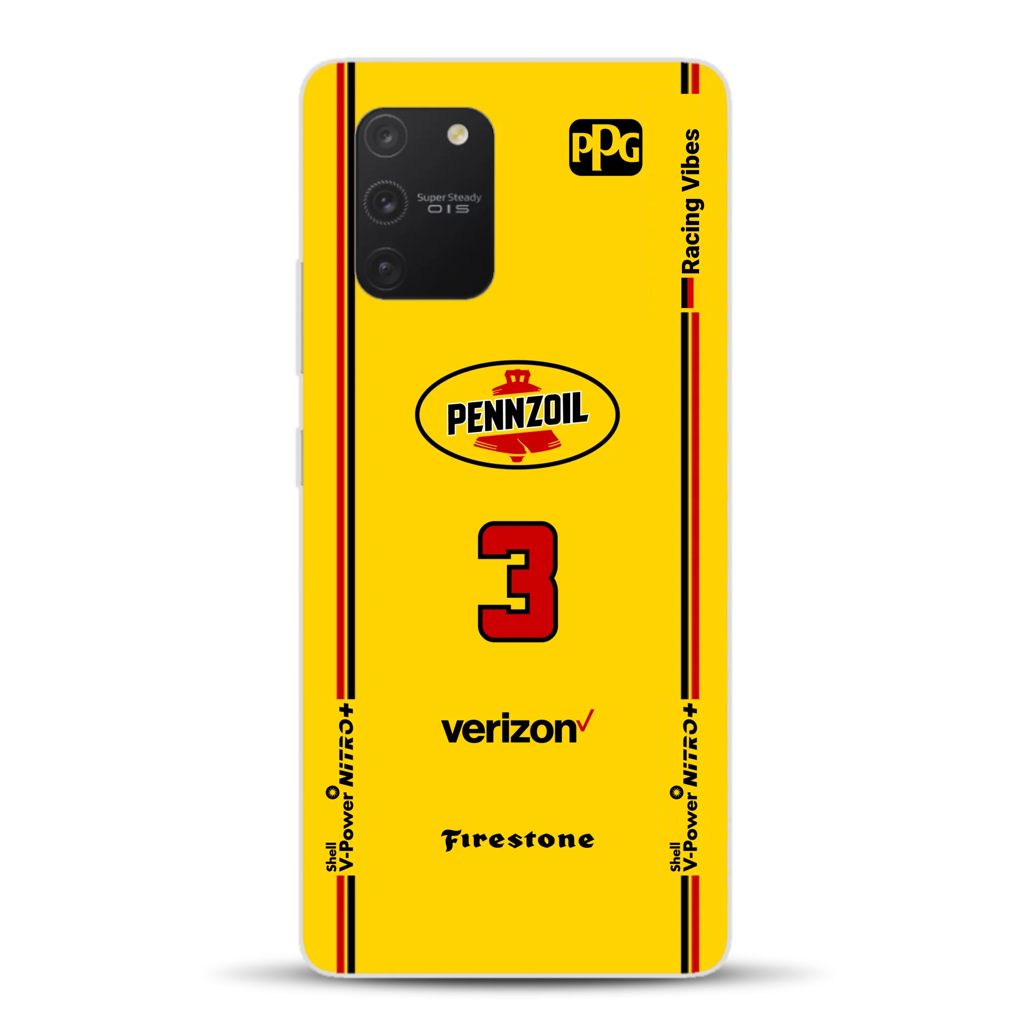 Yellow Submarine Racing Livery - Custodia per cellulare personalizzata per Samsung