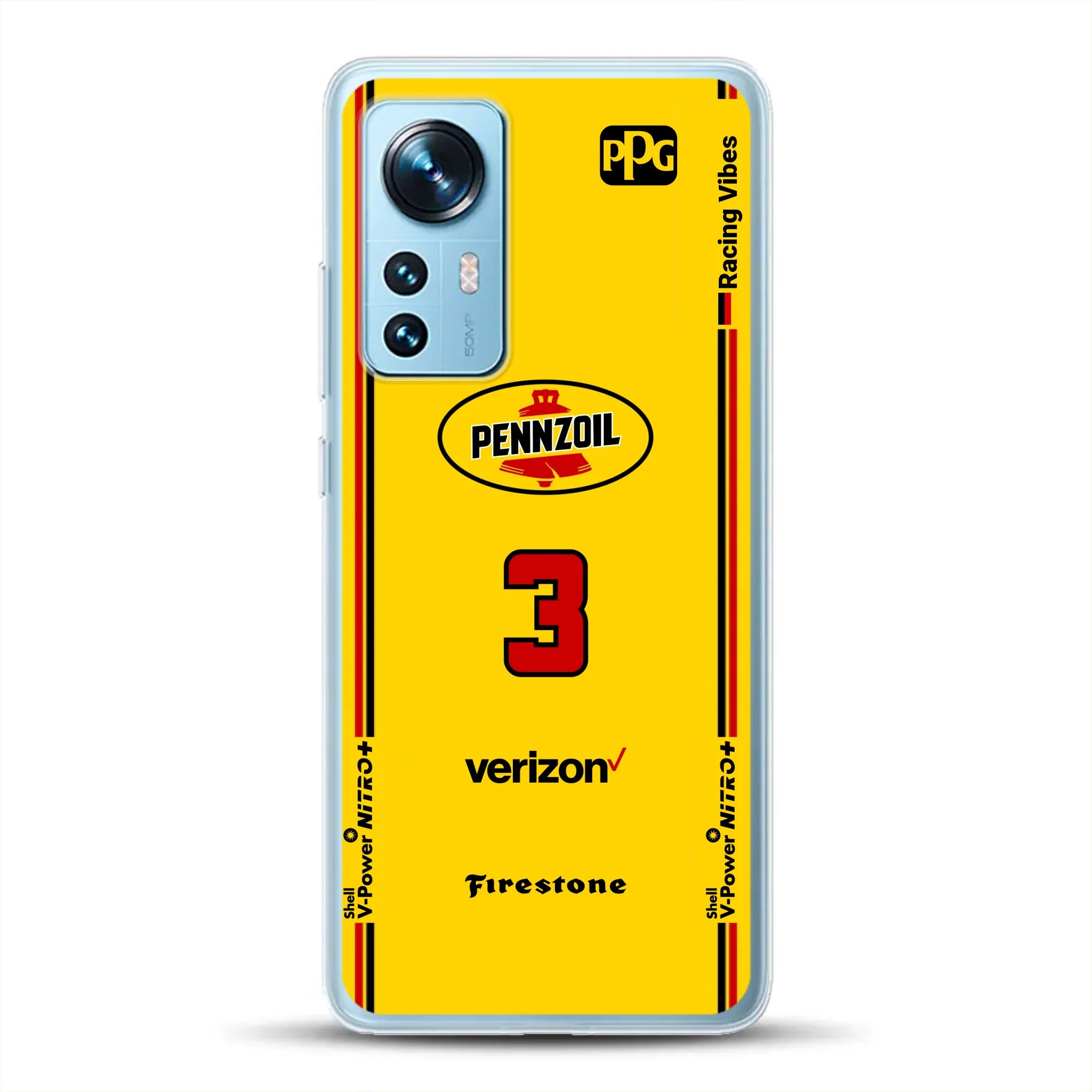 Yellow Submarine Racing Livery - Personnalisé coque pour Xiaomi