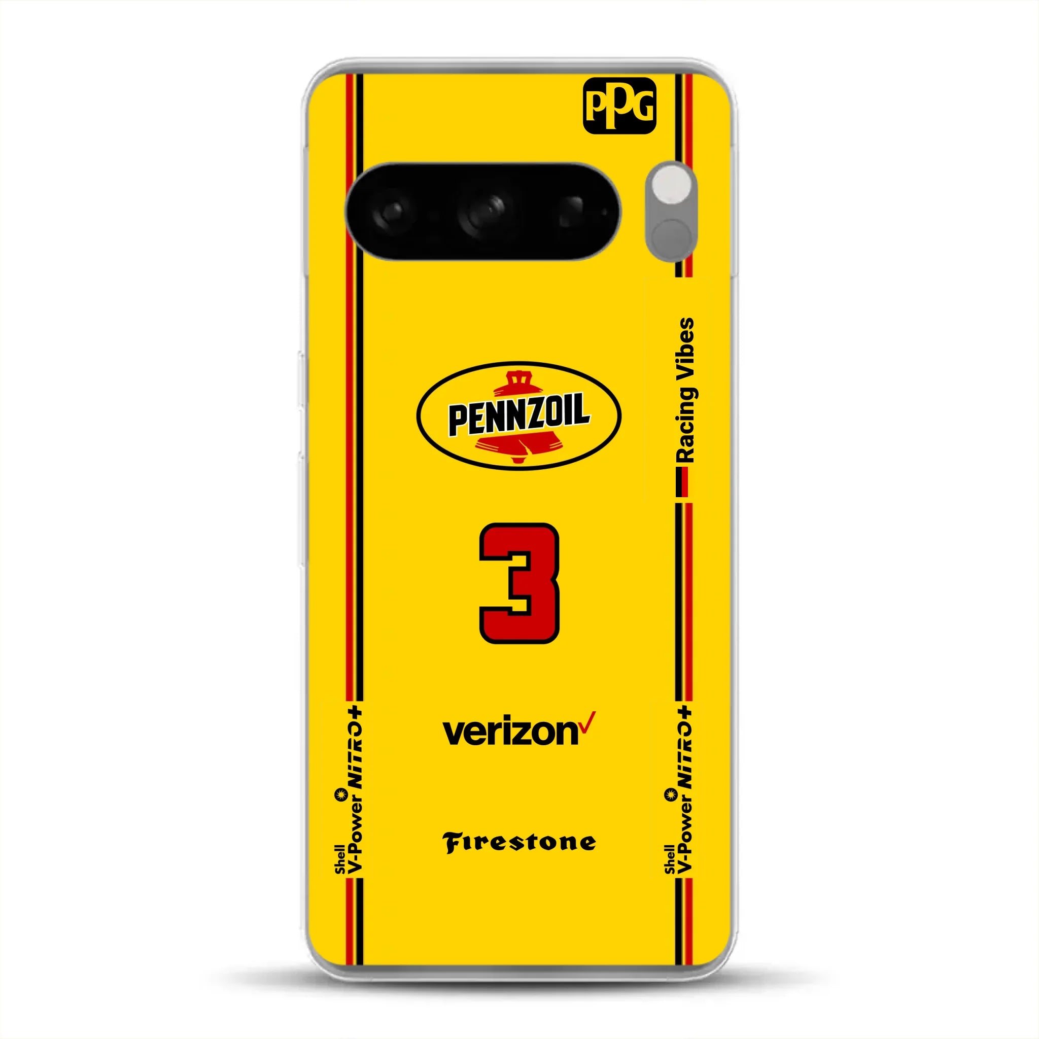Yellow Submarine Racing Livery - Personnalisé coque pour Google