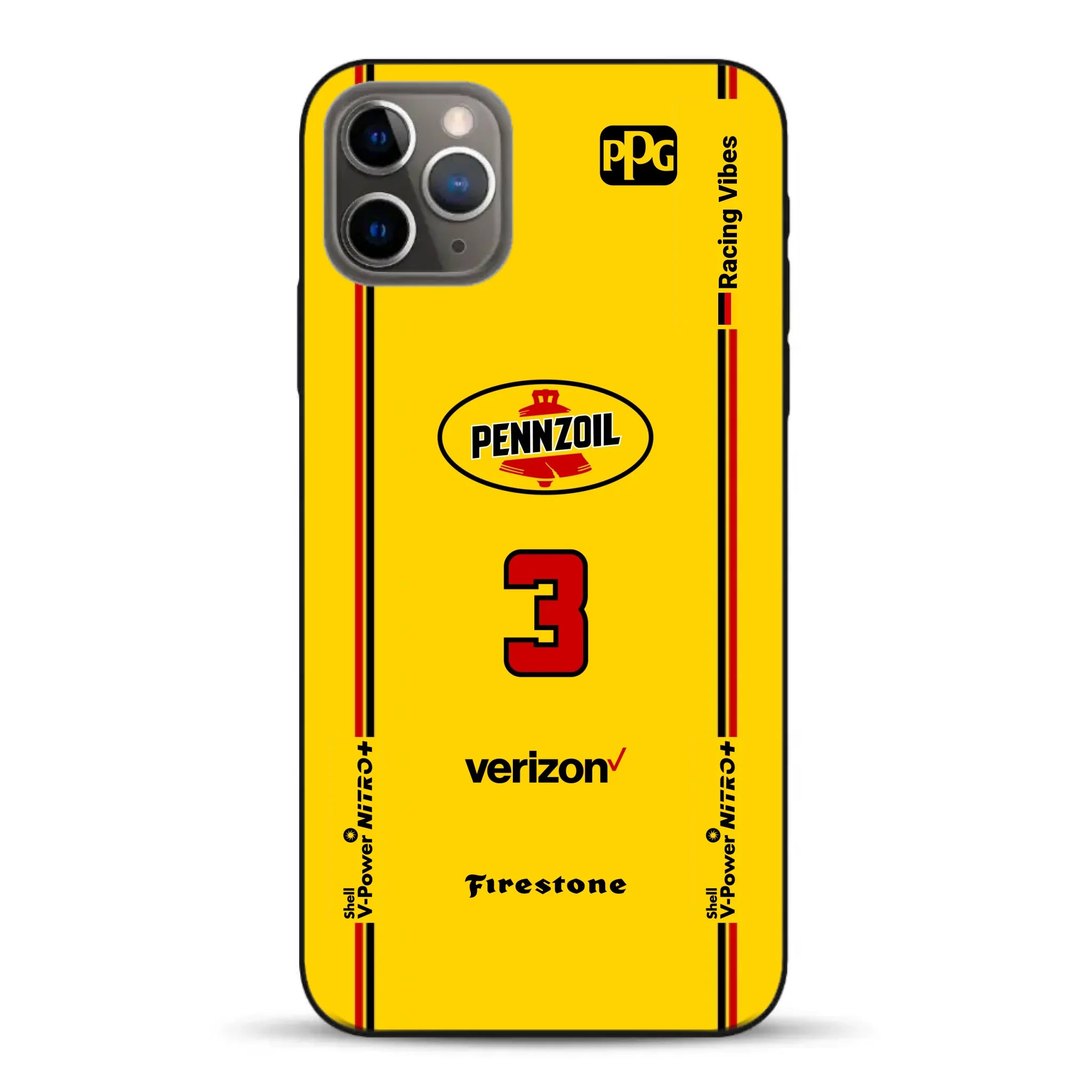 Yellow Submarine Racing Livery - Individuelle Handyhülle für iPhone